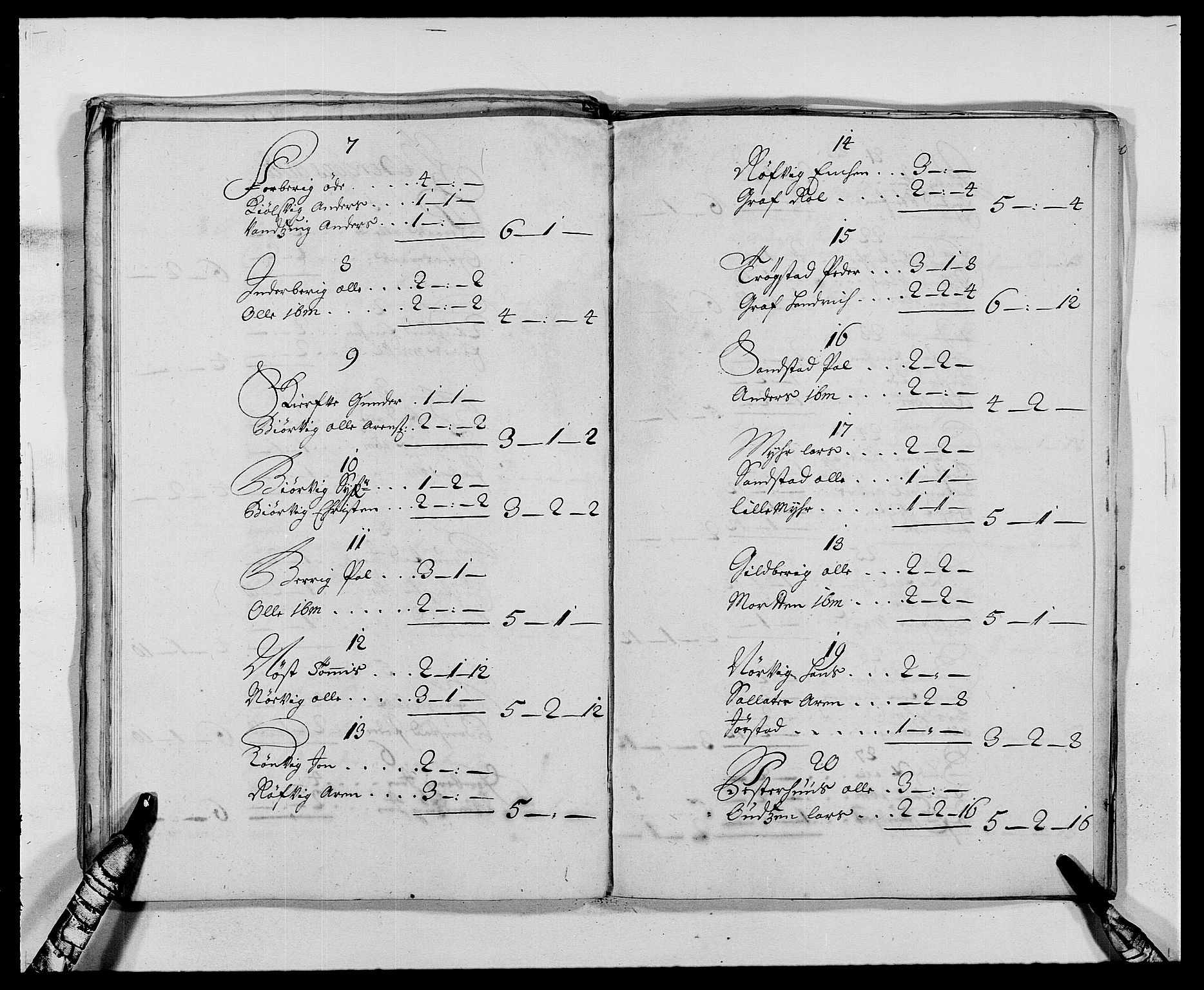 Rentekammeret inntil 1814, Reviderte regnskaper, Fogderegnskap, RA/EA-4092/R63/L4307: Fogderegnskap Inderøy, 1690-1691, p. 331