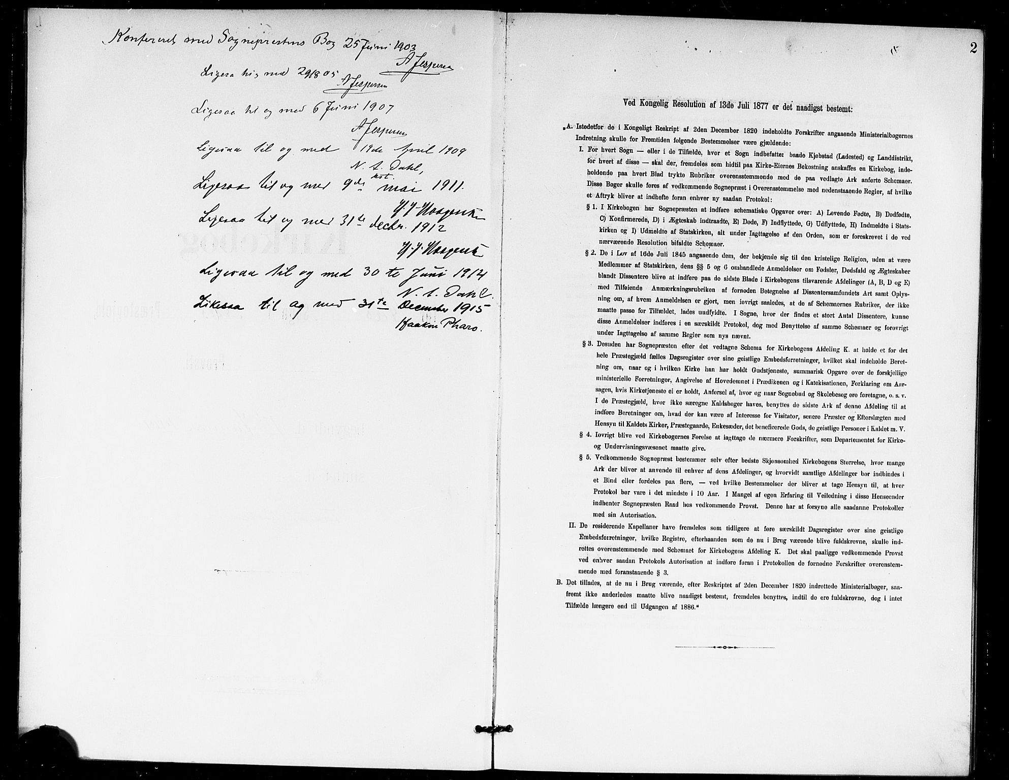 Ås prestekontor Kirkebøker, SAO/A-10894/G/Ga/L0004: Parish register (copy) no. I 4, 1901-1915, p. 2
