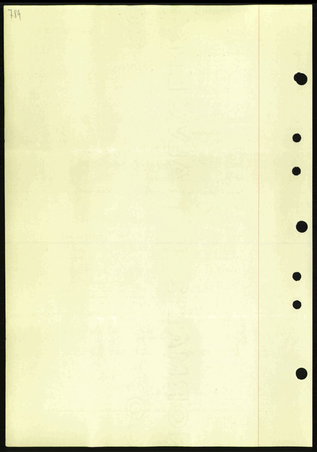 Eiker, Modum og Sigdal sorenskriveri, SAKO/A-123/G/Ga/Gab/L0047: Mortgage book no. A17, 1942-1943, Diary no: : 134/1943