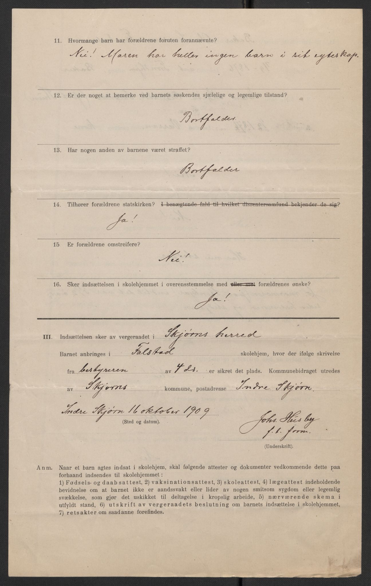 Falstad skolehjem, AV/RA-S-1676/E/Eb/L0009: Elevmapper løpenr. 189-209, 1909-1916, p. 240