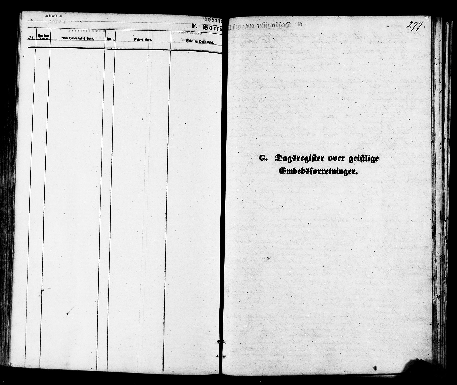 Talvik sokneprestkontor, SATØ/S-1337/H/Ha/L0011kirke: Parish register (official) no. 11, 1864-1877, p. 277