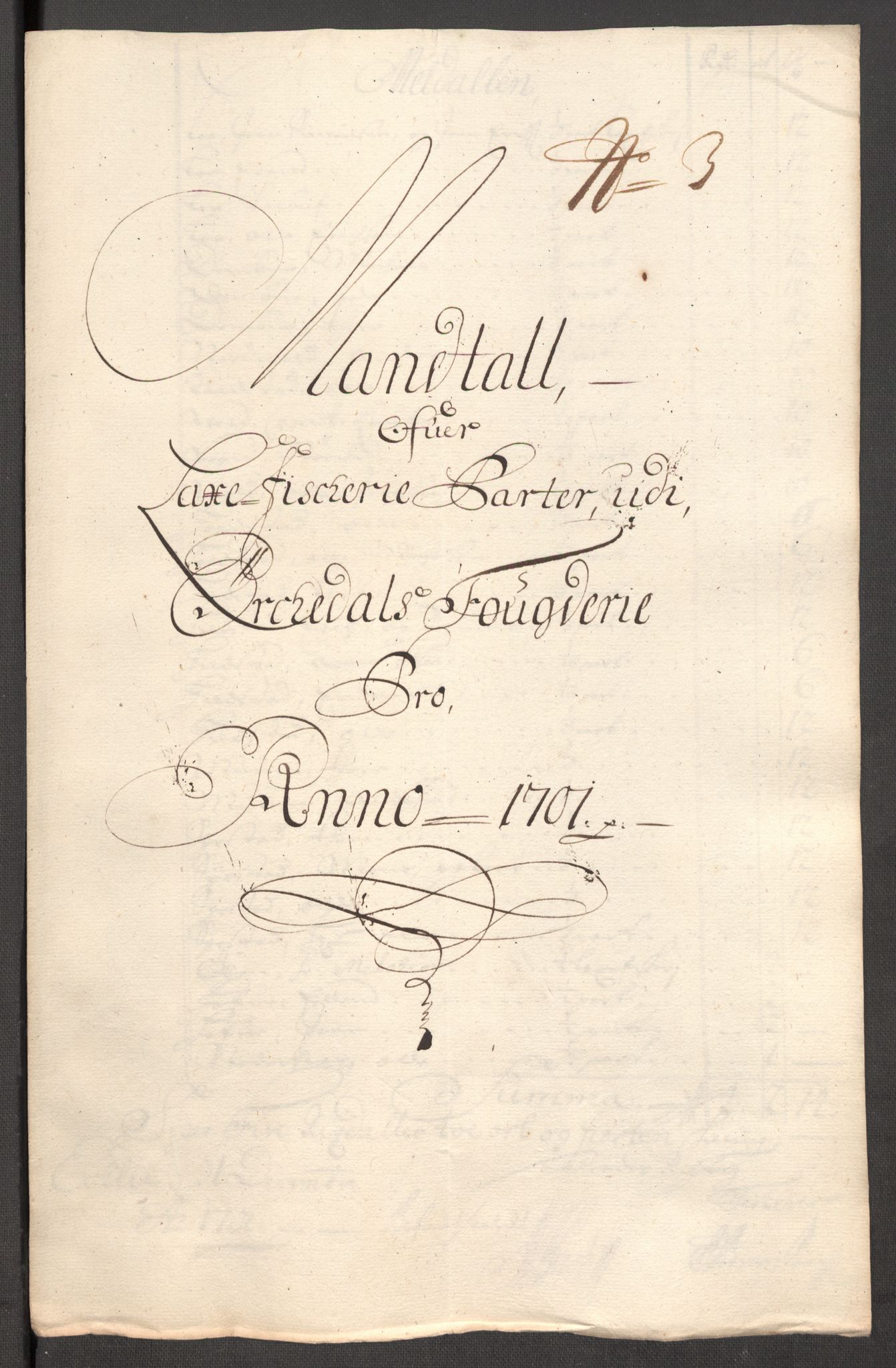 Rentekammeret inntil 1814, Reviderte regnskaper, Fogderegnskap, AV/RA-EA-4092/R60/L3951: Fogderegnskap Orkdal og Gauldal, 1701, p. 82