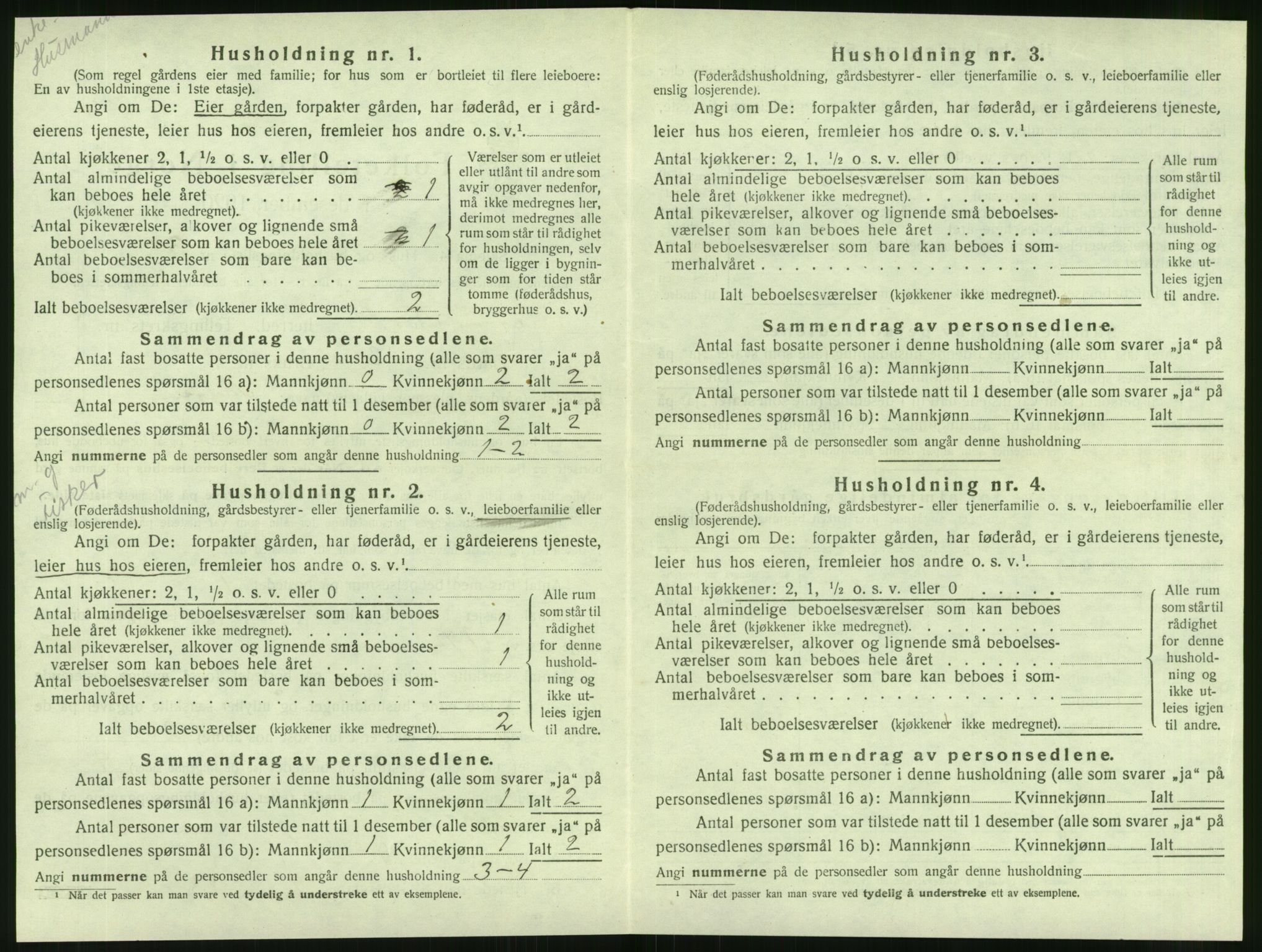 SAT, 1920 census for Herøy, 1920, p. 813