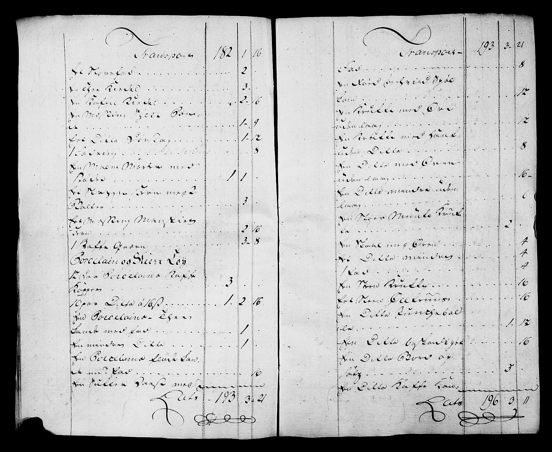 Forsvaret, Generalauditøren, AV/RA-RAFA-1772/F/Fj/Fja/L0003: --, 1798-1820, p. 12