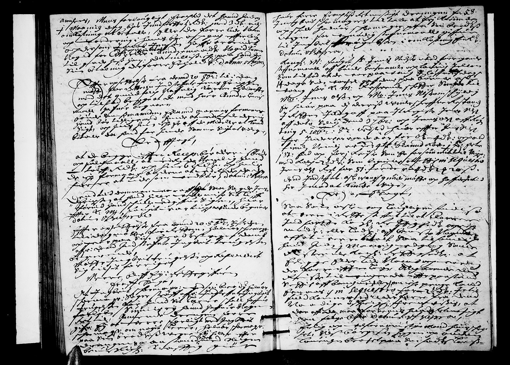 Lier, Røyken og Hurum sorenskriveri, AV/SAKO-A-89/F/Fa/L0023: Tingbok, 1682, p. 58
