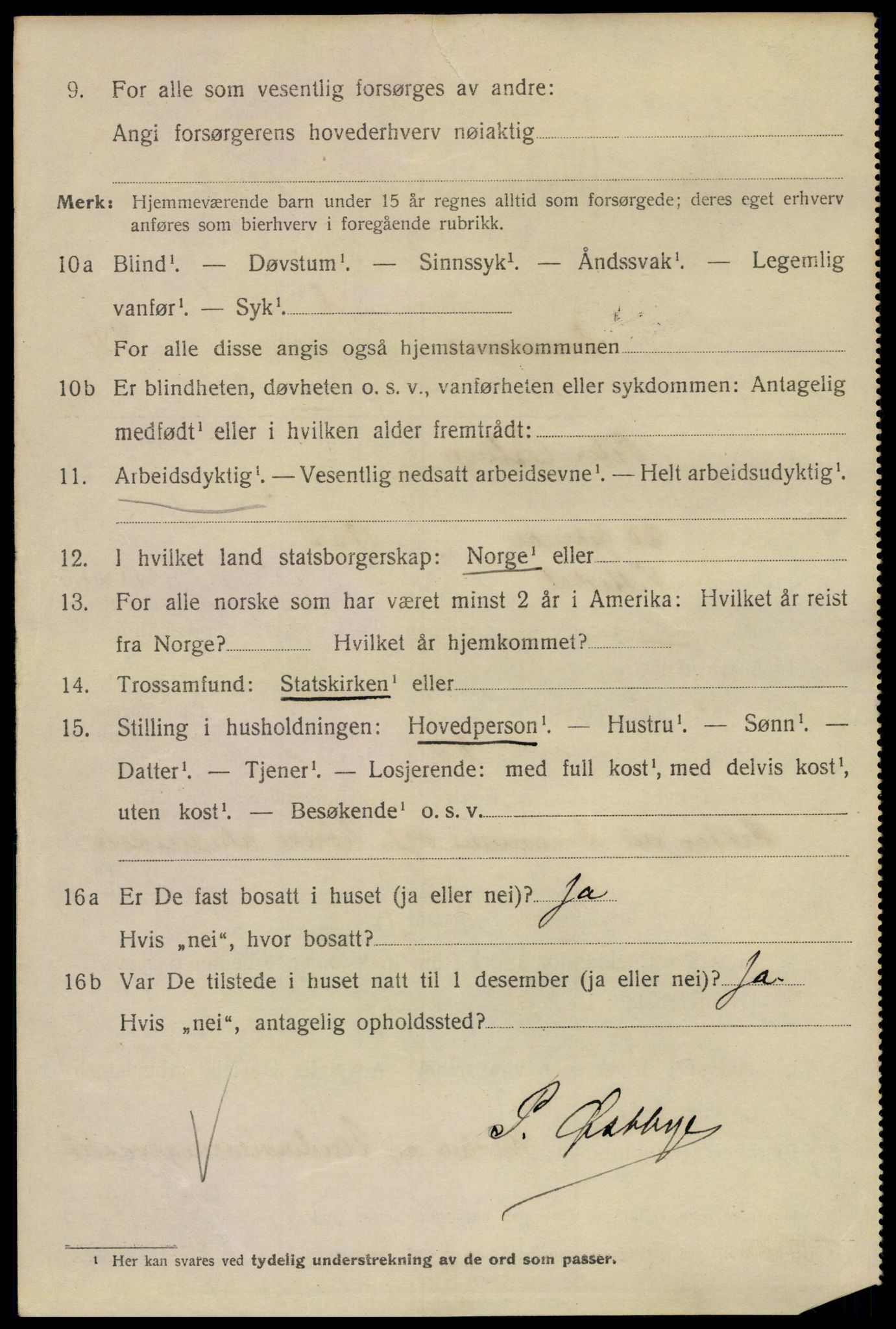 SAKO, 1920 census for Drammen, 1920, p. 53060