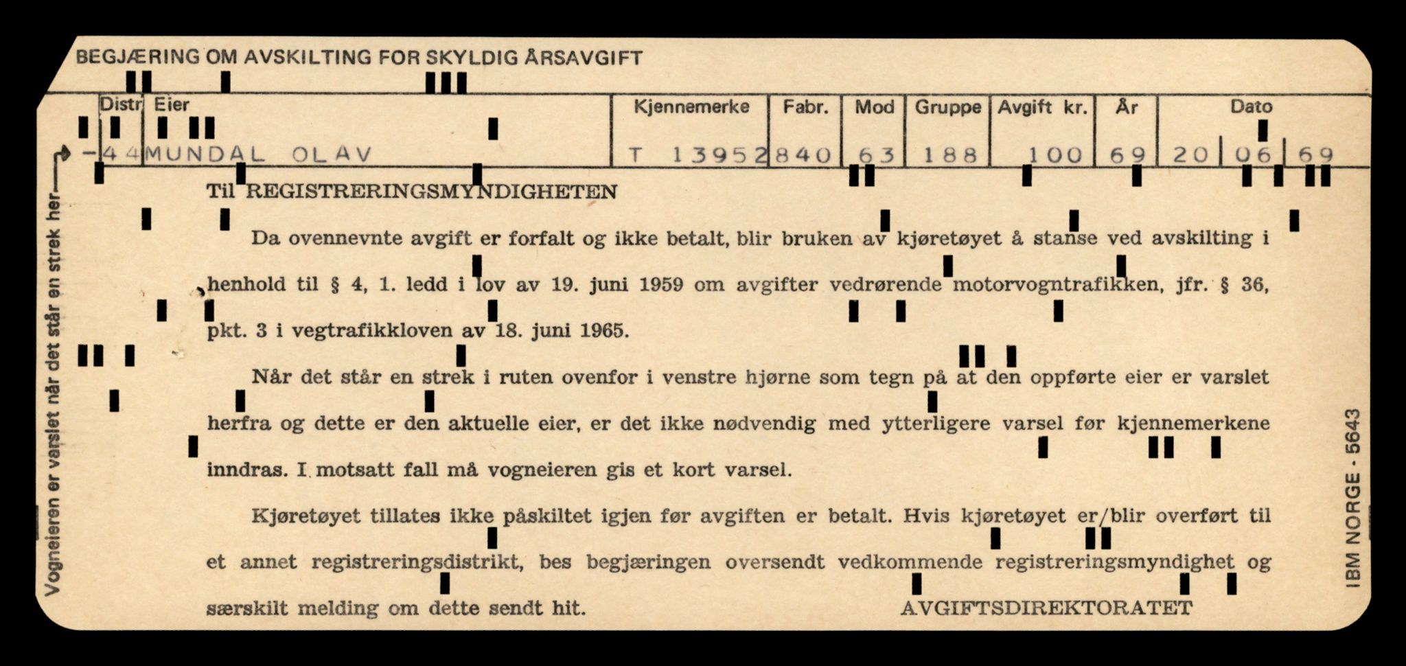Møre og Romsdal vegkontor - Ålesund trafikkstasjon, AV/SAT-A-4099/F/Fe/L0042: Registreringskort for kjøretøy T 13906 - T 14079, 1927-1998, p. 779