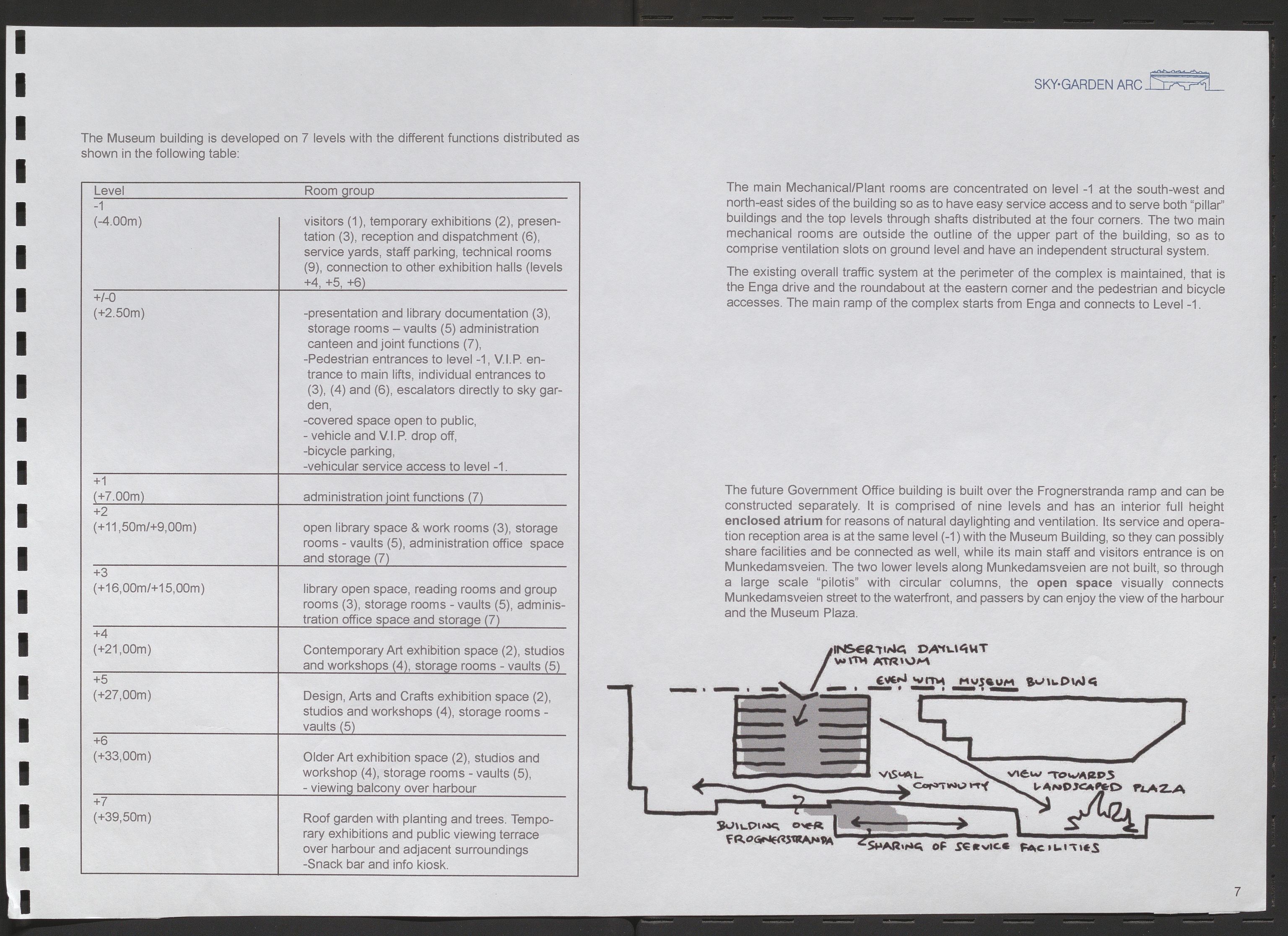 Pa 0858 - Harald N. Røstvik, AV/SAST-A-102660/E/Ea/L0047: Items - Drawings and leaflets, 1992, p. 46