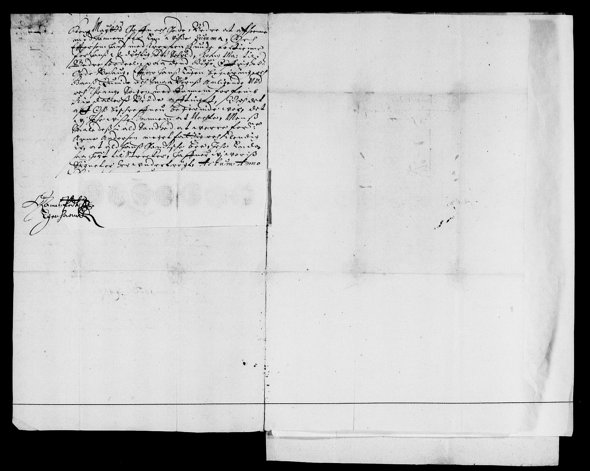 Rentekammeret inntil 1814, Reviderte regnskaper, Lensregnskaper, AV/RA-EA-5023/R/Rb/Rba/L0216: Akershus len, 1653-1654