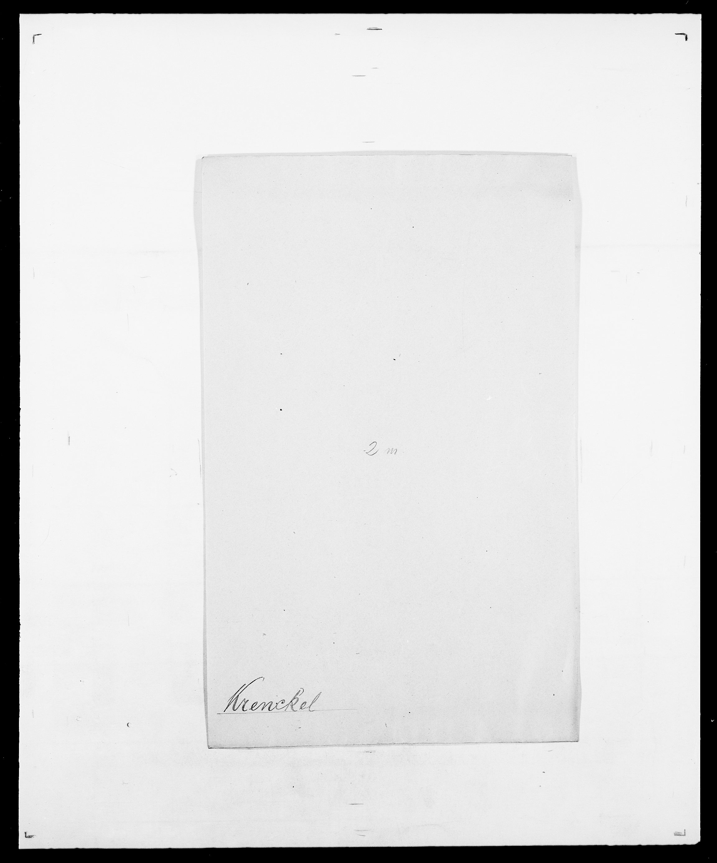 Delgobe, Charles Antoine - samling, SAO/PAO-0038/D/Da/L0021: Klagenberg - Kristoft, p. 776