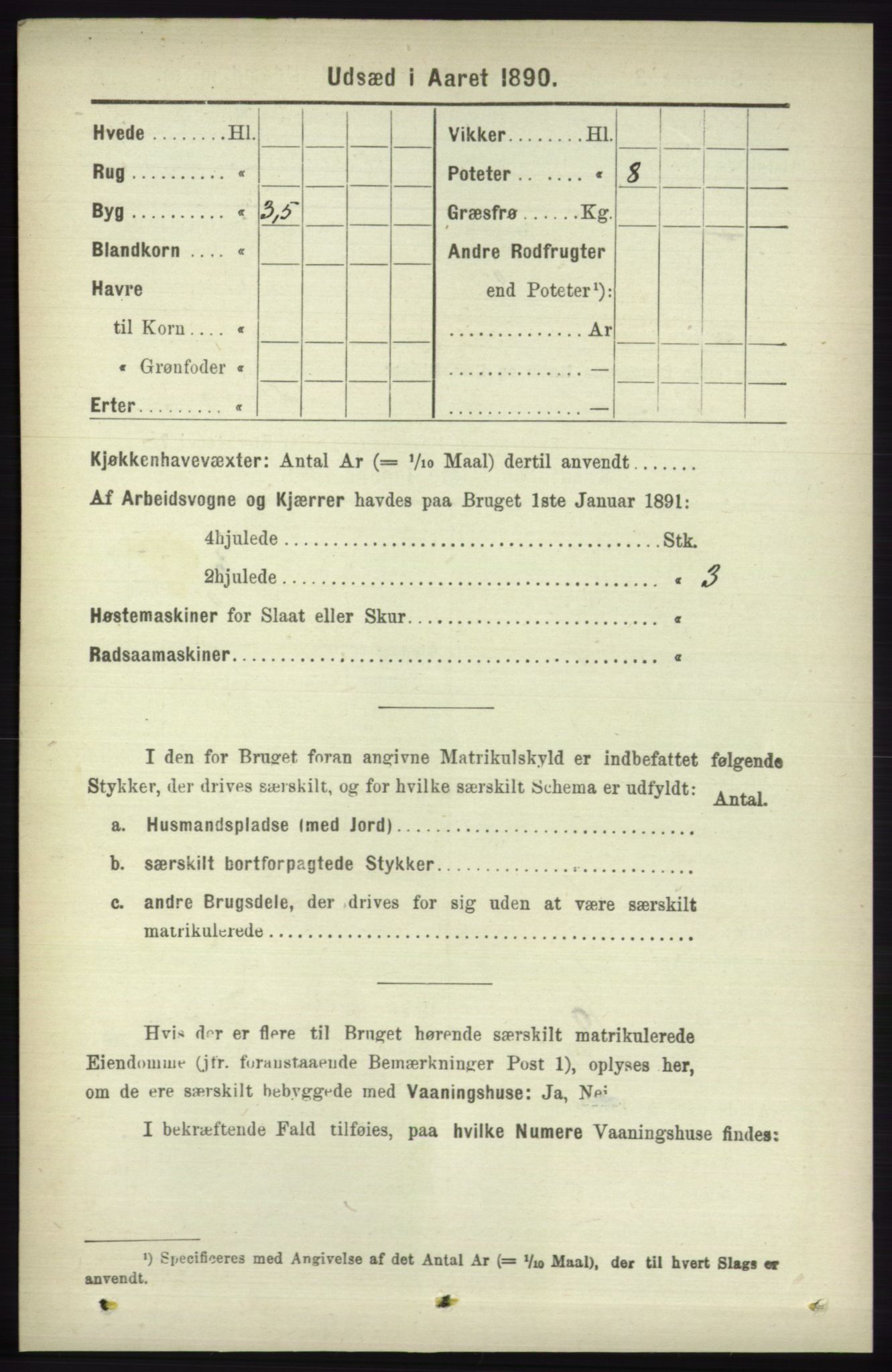 RA, 1891 census for 1230 Ullensvang, 1891, p. 7433