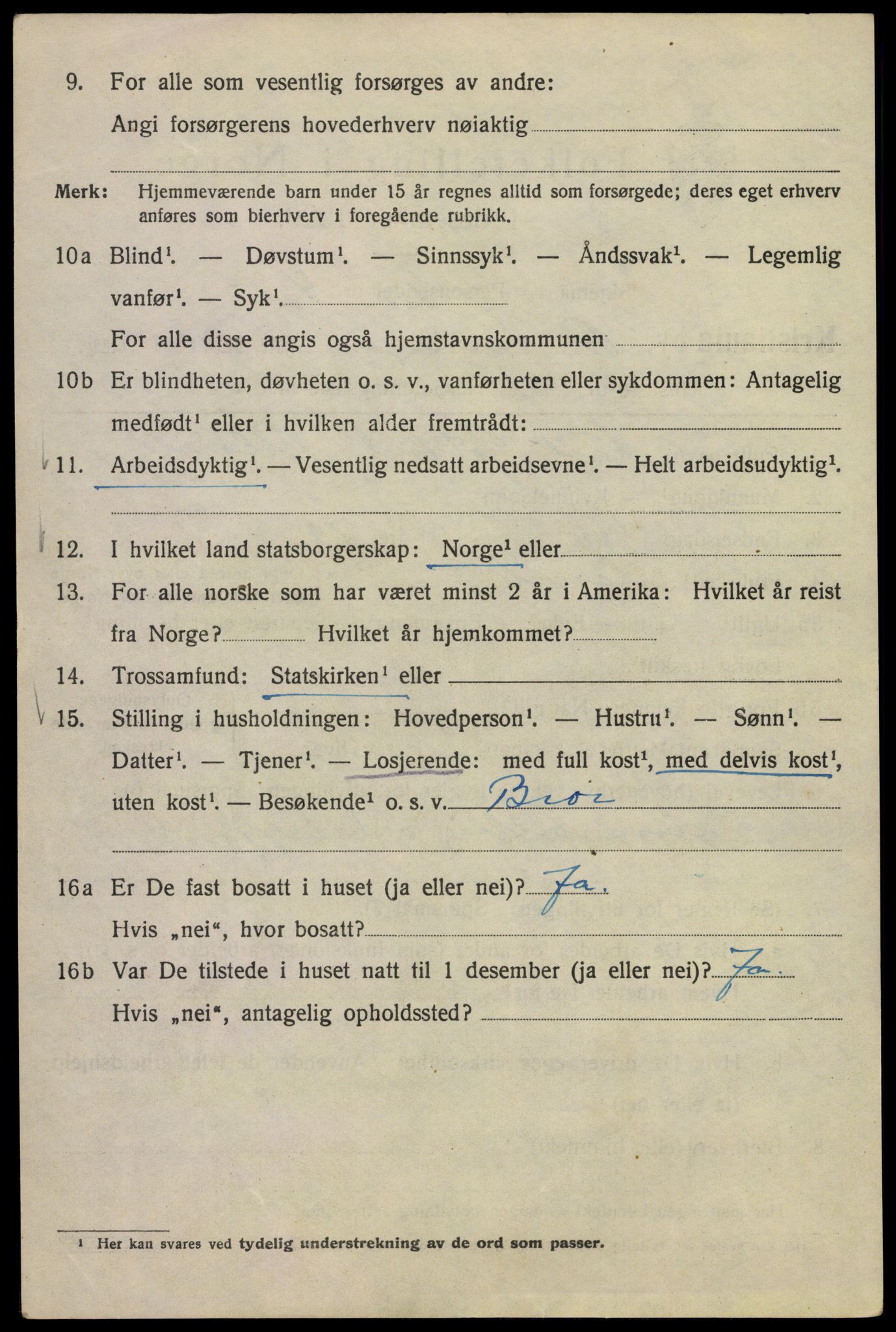 SAO, 1920 census for Kristiania, 1920, p. 658400