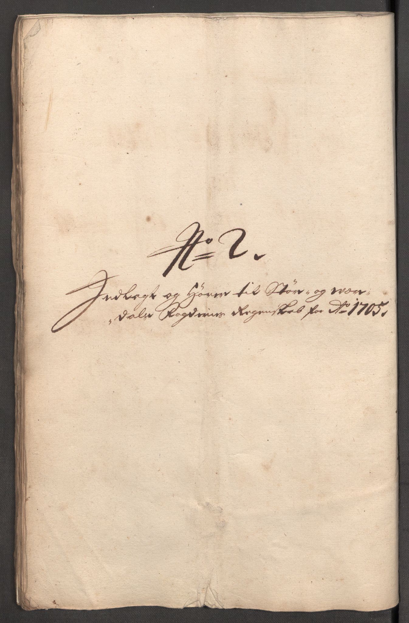 Rentekammeret inntil 1814, Reviderte regnskaper, Fogderegnskap, RA/EA-4092/R62/L4196: Fogderegnskap Stjørdal og Verdal, 1705-1706, p. 109