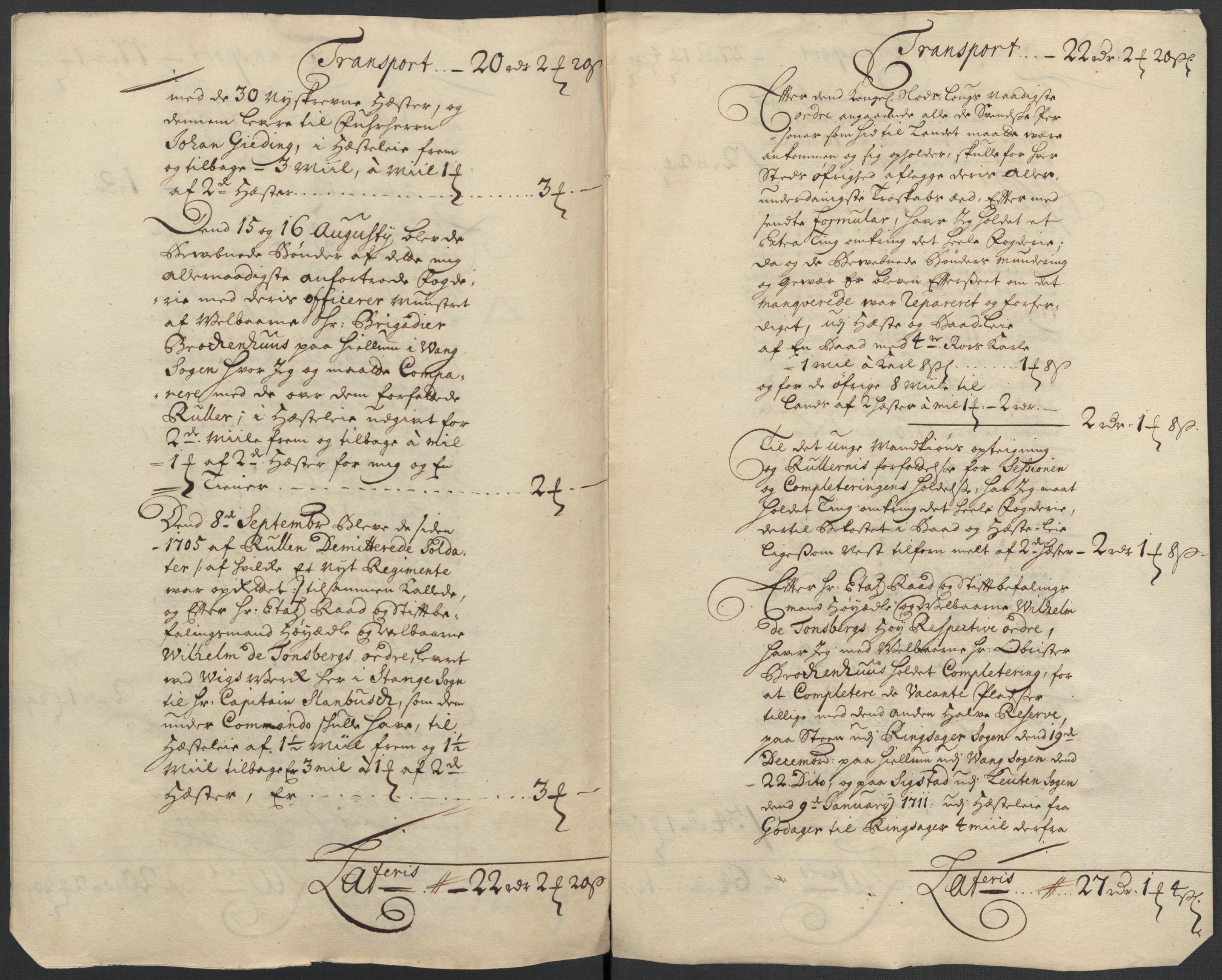 Rentekammeret inntil 1814, Reviderte regnskaper, Fogderegnskap, RA/EA-4092/R16/L1046: Fogderegnskap Hedmark, 1710, p. 316