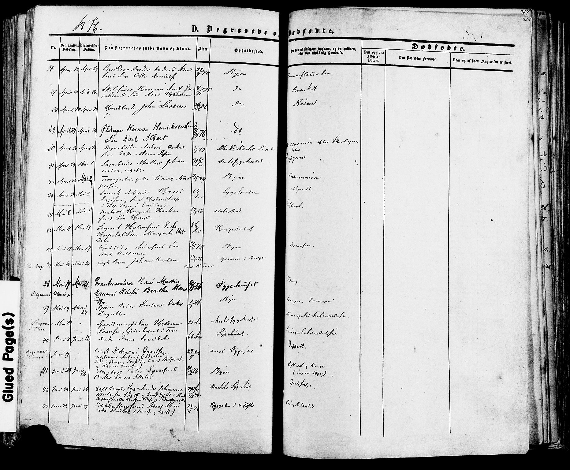 Fredrikstad prestekontor Kirkebøker, AV/SAO-A-11082/F/Fa/L0006: Parish register (official) no. 6, 1857-1878, p. 363