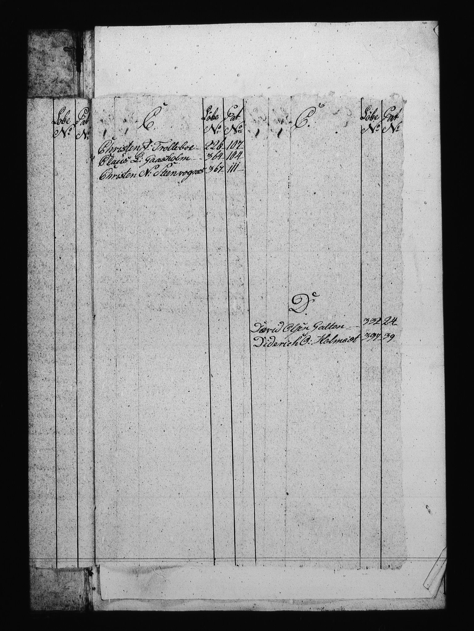 Sjøetaten, AV/RA-EA-3110/F/L0224: Bergen distrikt, bind 2, 1796