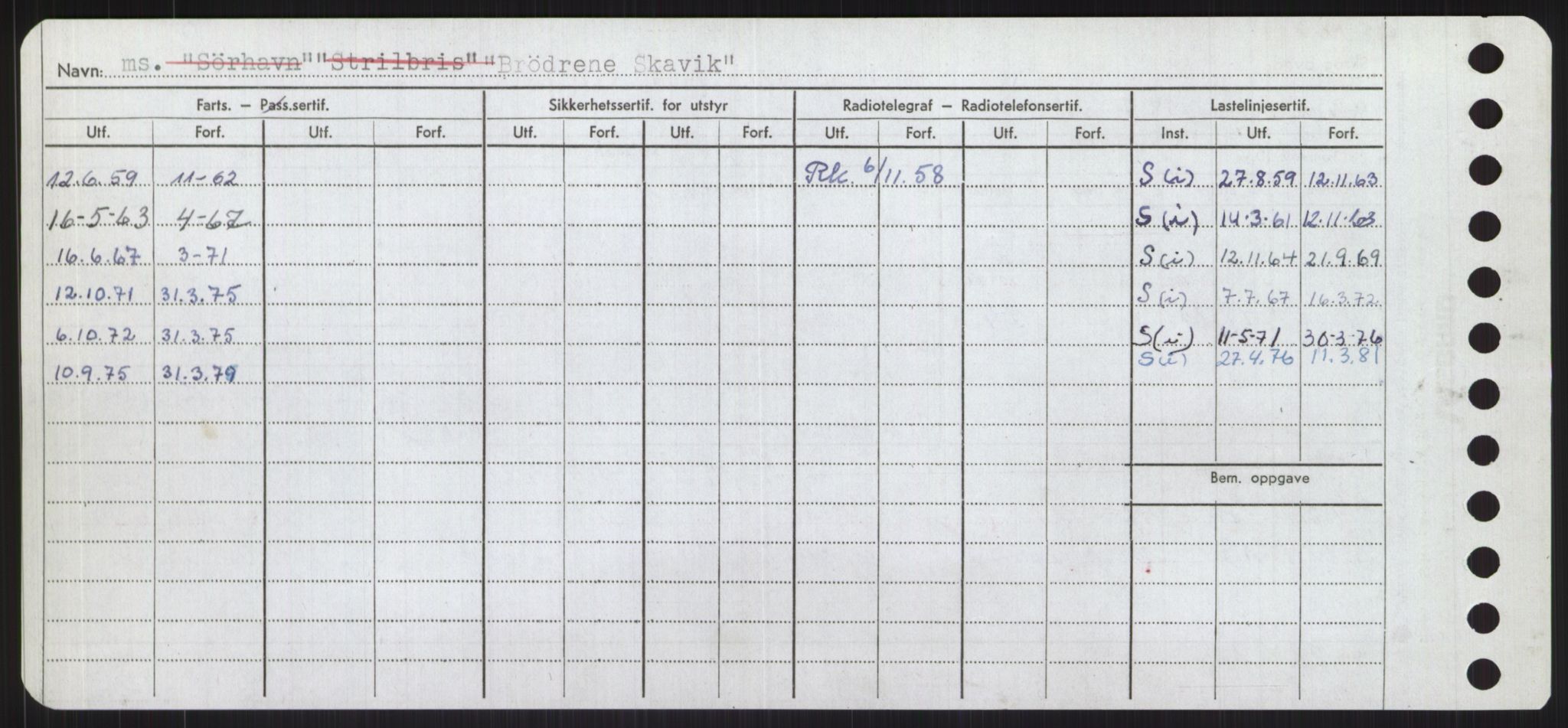 Sjøfartsdirektoratet med forløpere, Skipsmålingen, AV/RA-S-1627/H/Ha/L0001/0002: Fartøy, A-Eig / Fartøy Bjør-Eig, p. 370