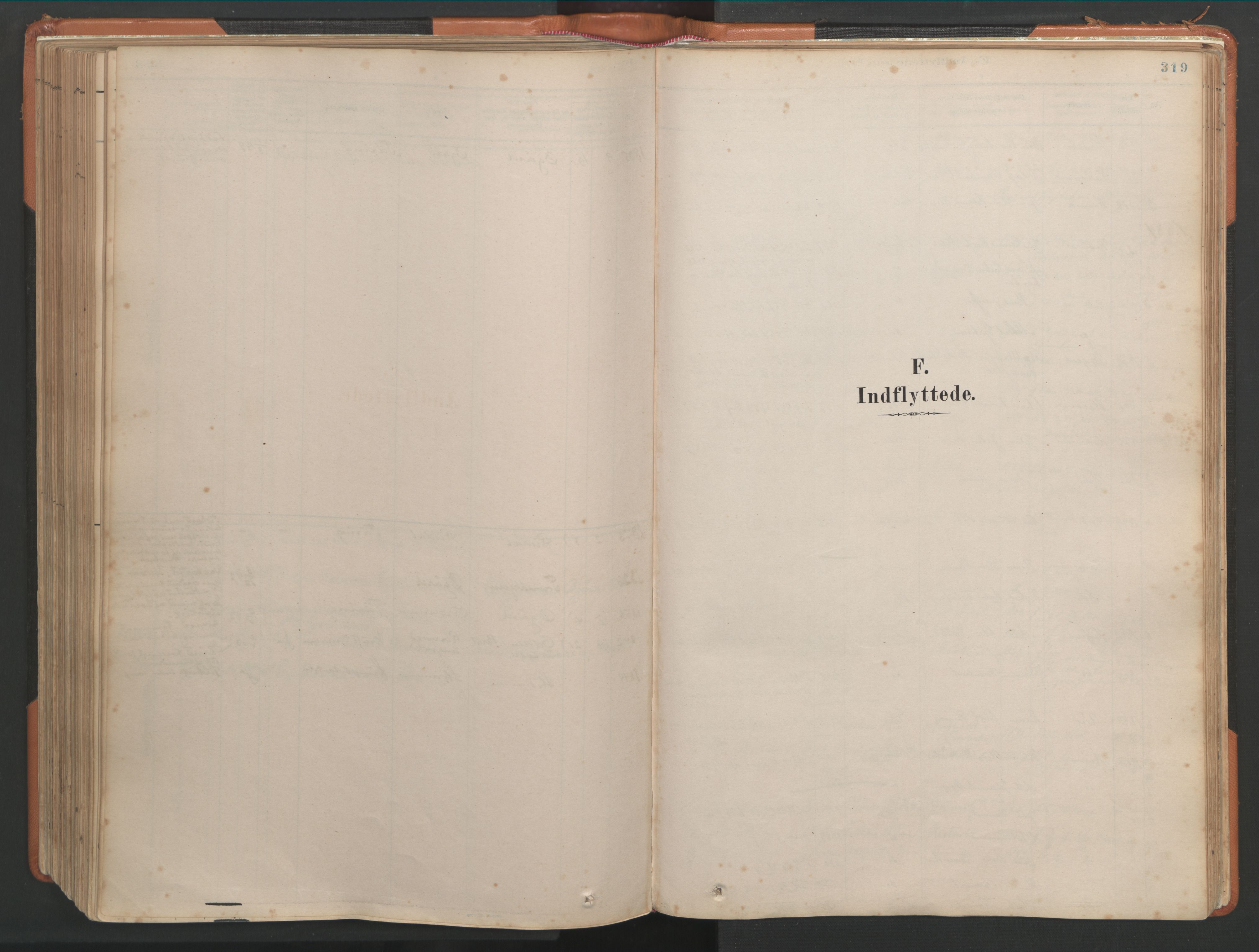 Ministerialprotokoller, klokkerbøker og fødselsregistre - Møre og Romsdal, SAT/A-1454/581/L0941: Parish register (official) no. 581A09, 1880-1919, p. 319