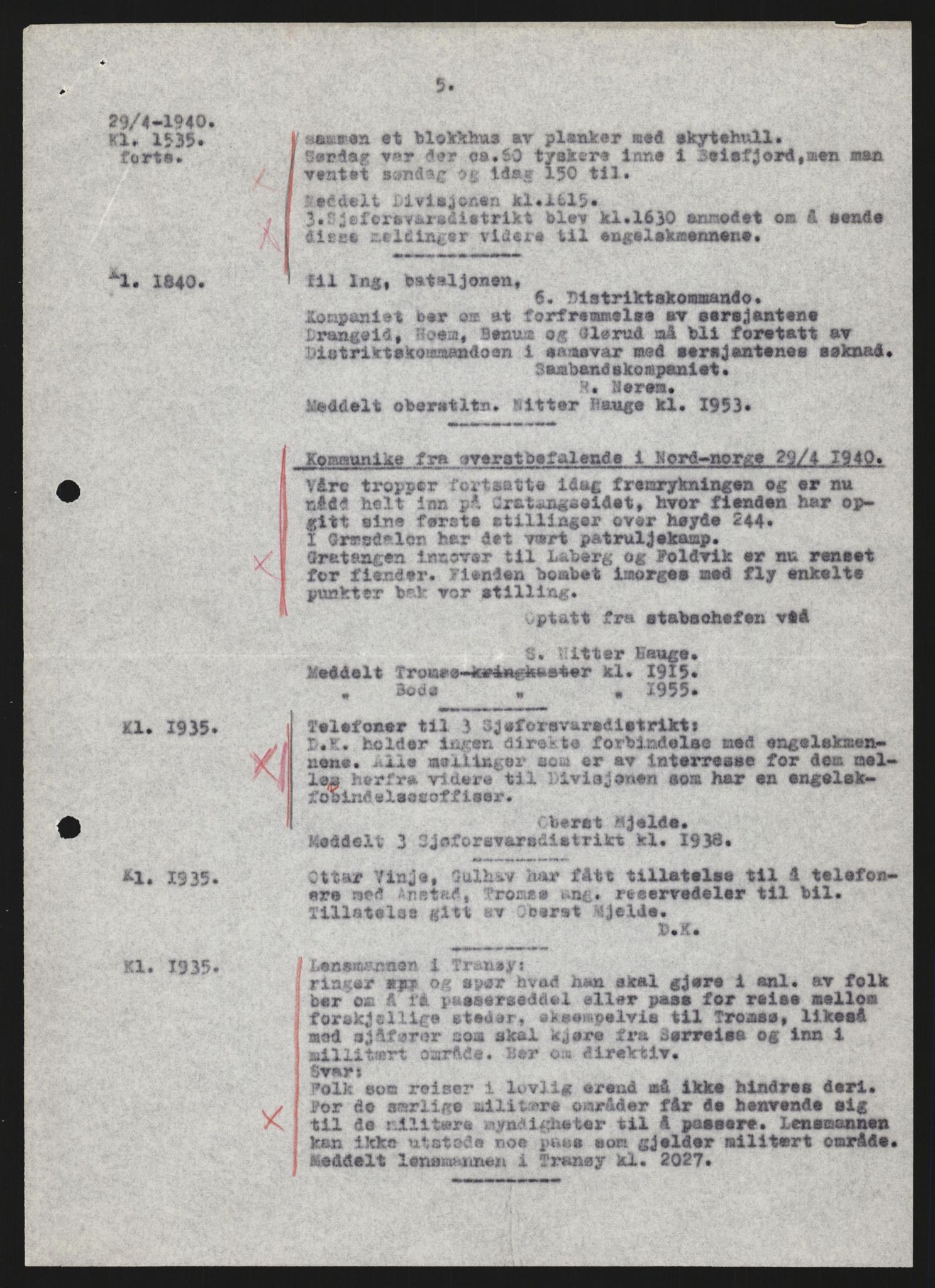 Forsvaret, Forsvarets krigshistoriske avdeling, AV/RA-RAFA-2017/Y/Yb/L0133: II-C-11-600  -  6. Divisjon: Divisjonskommandoen, 1940, p. 698