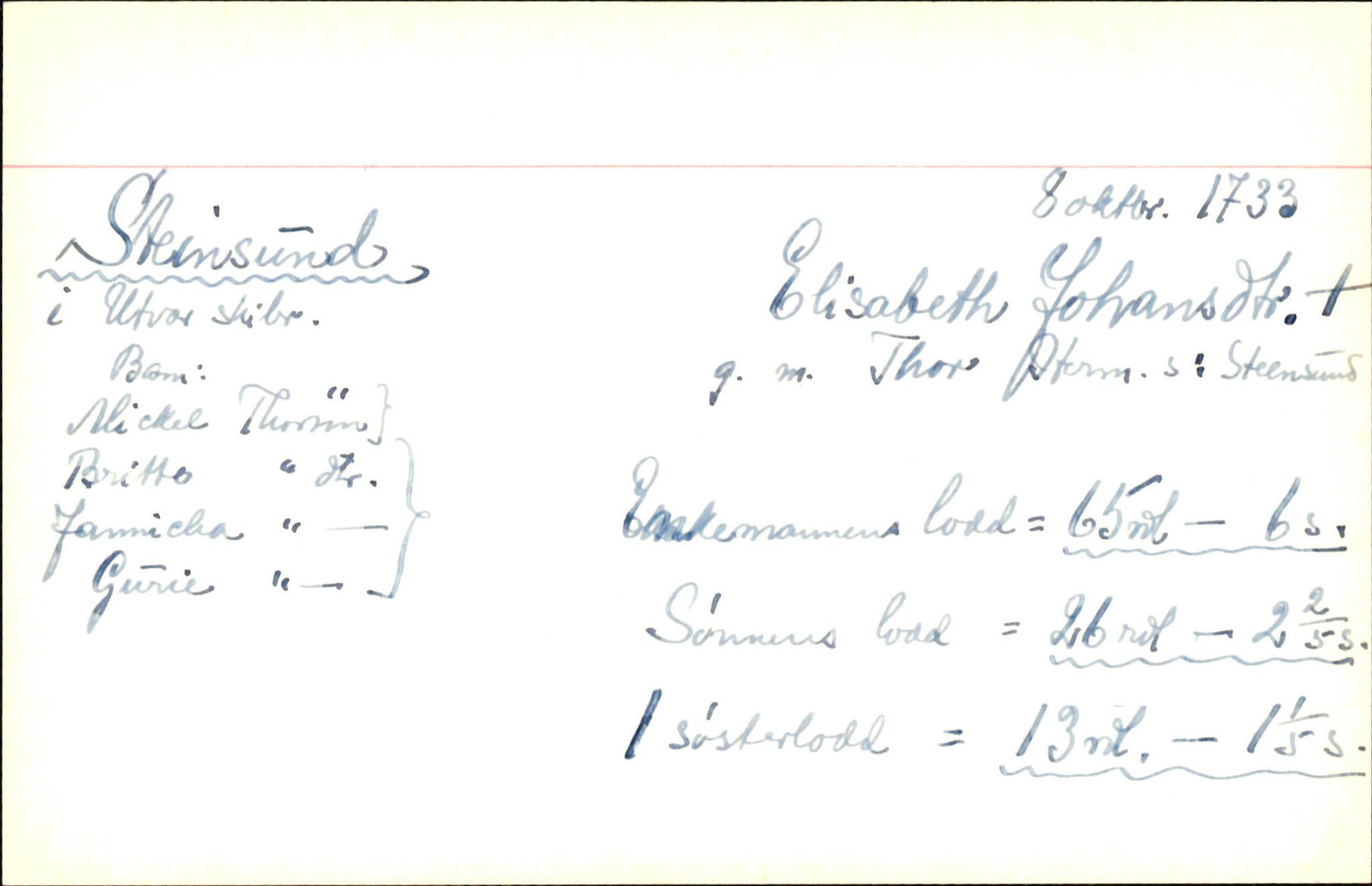 Skiftekort ved Statsarkivet i Bergen, SAB/SKIFTEKORT/006/L0002: Skifteprotokoll nr. 3 og skiftedesignasjoner 1733-1738, 1720-1738, p. 864