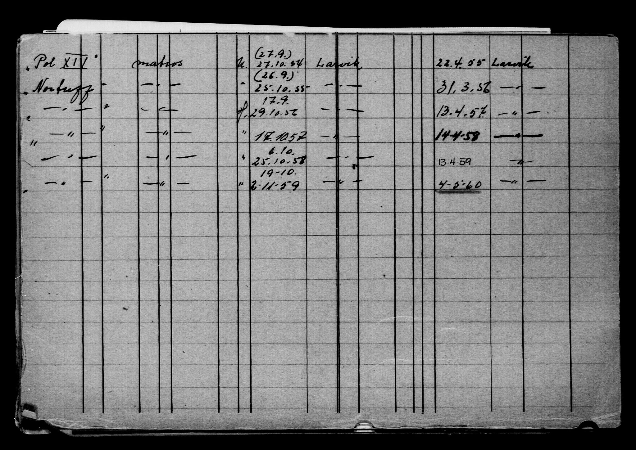 Direktoratet for sjømenn, AV/RA-S-3545/G/Gb/L0155: Hovedkort, 1918, p. 66