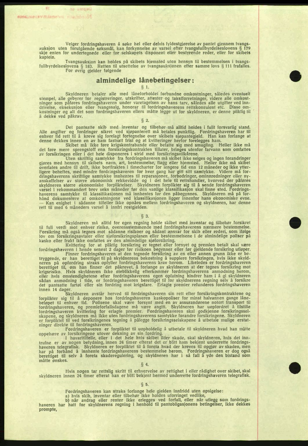 Nordmøre sorenskriveri, AV/SAT-A-4132/1/2/2Ca: Mortgage book no. B91, 1943-1944, Diary no: : 471/1944