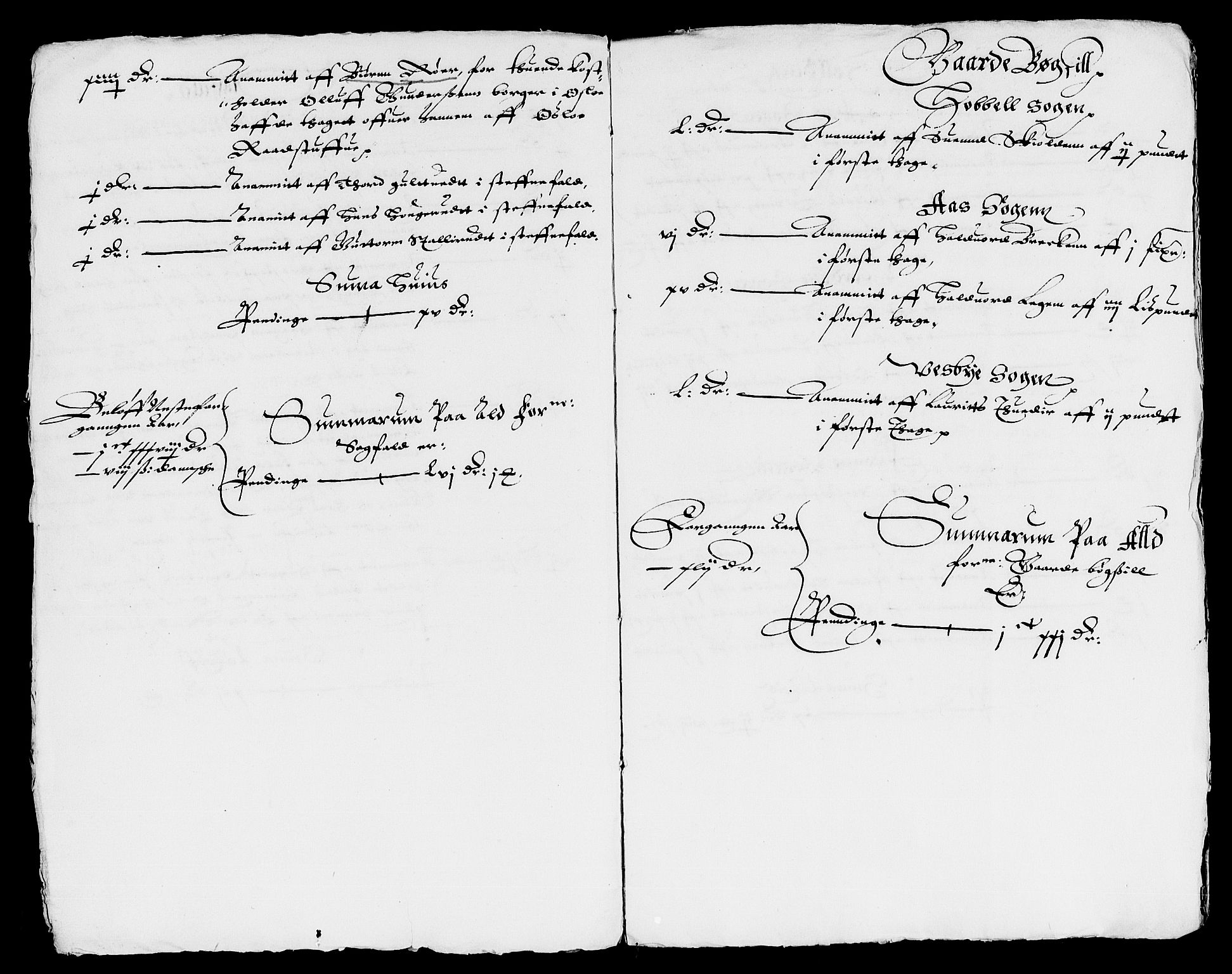 Rentekammeret inntil 1814, Reviderte regnskaper, Lensregnskaper, AV/RA-EA-5023/R/Rb/Rba/L0035: Akershus len, 1614-1615