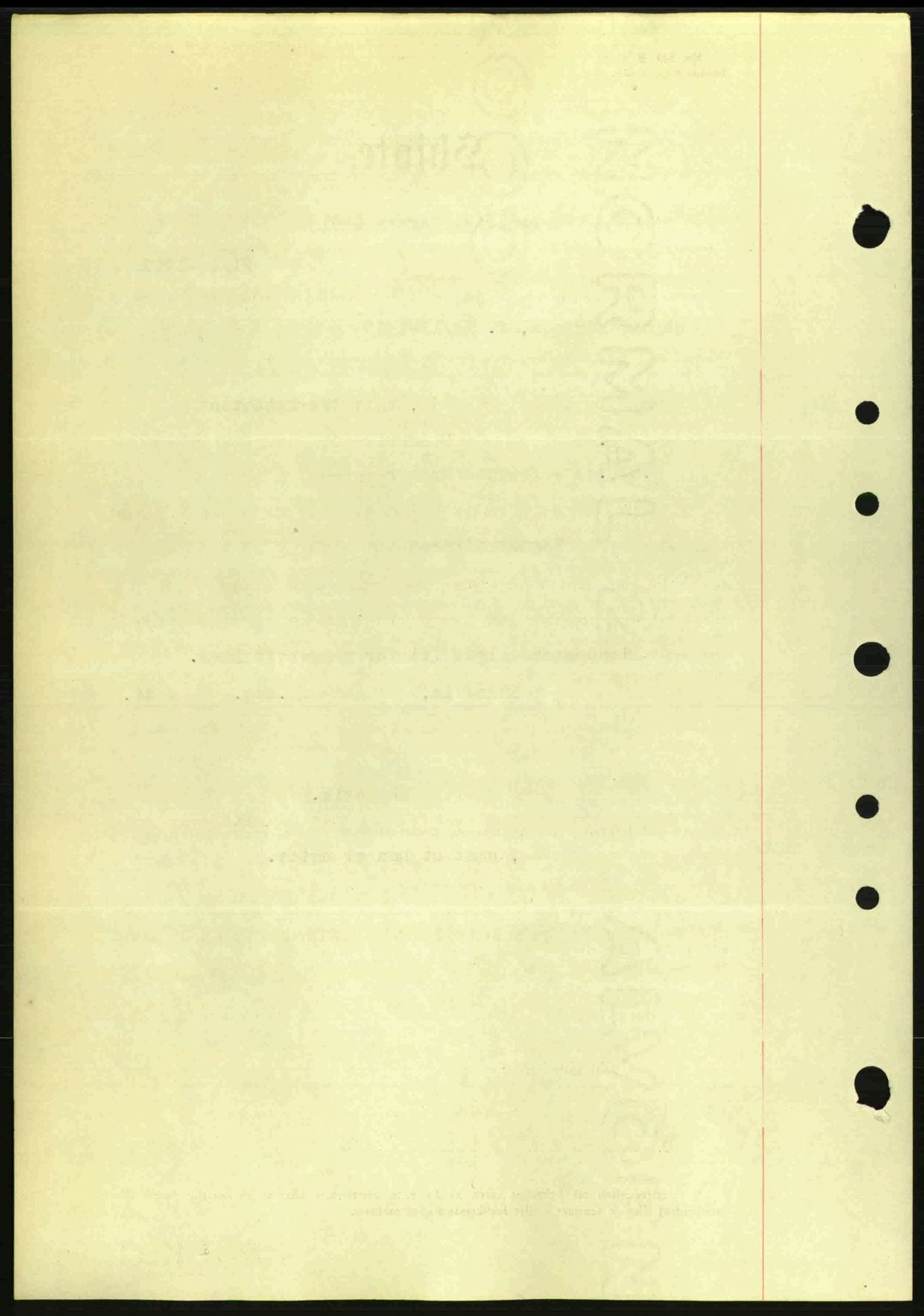 Sunnhordland sorenskrivar, AV/SAB-A-2401: Mortgage book no. A77, 1945-1945, Diary no: : 1203/1945