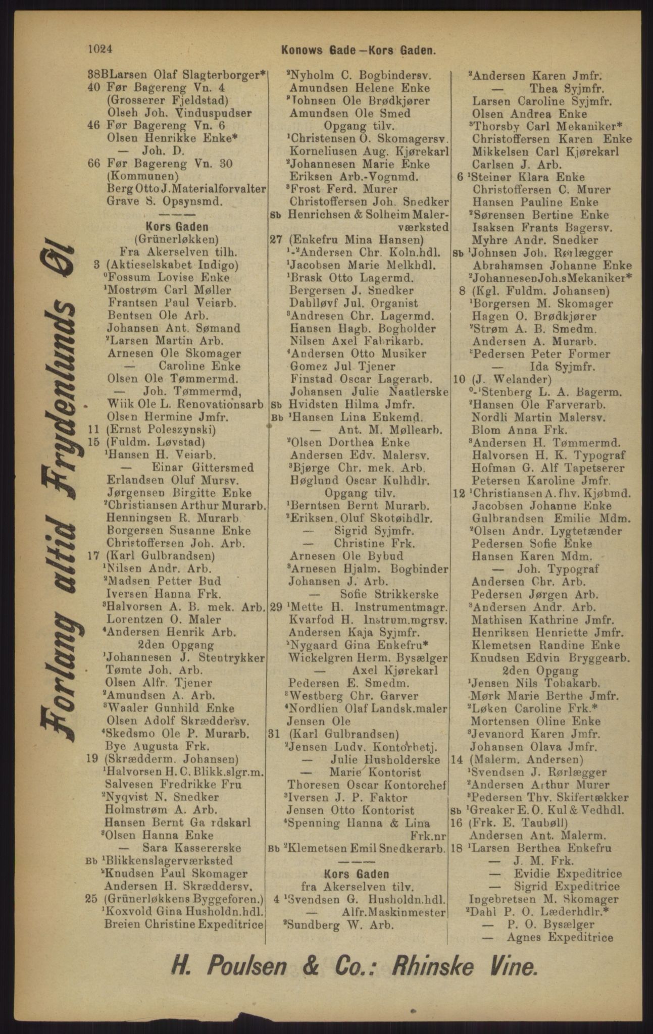 Kristiania/Oslo adressebok, PUBL/-, 1902, p. 1024