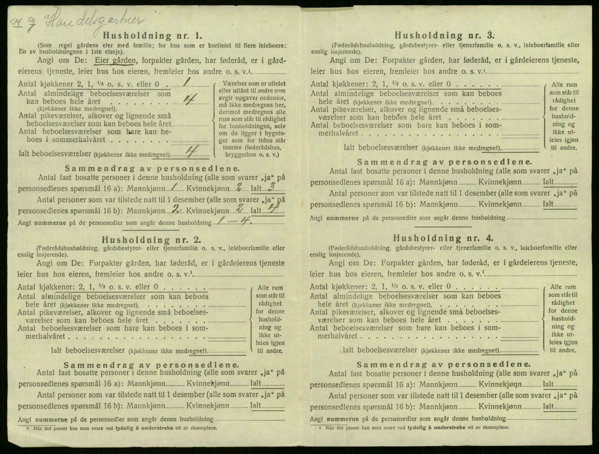 SAKO, 1920 census for Lier, 1920, p. 82