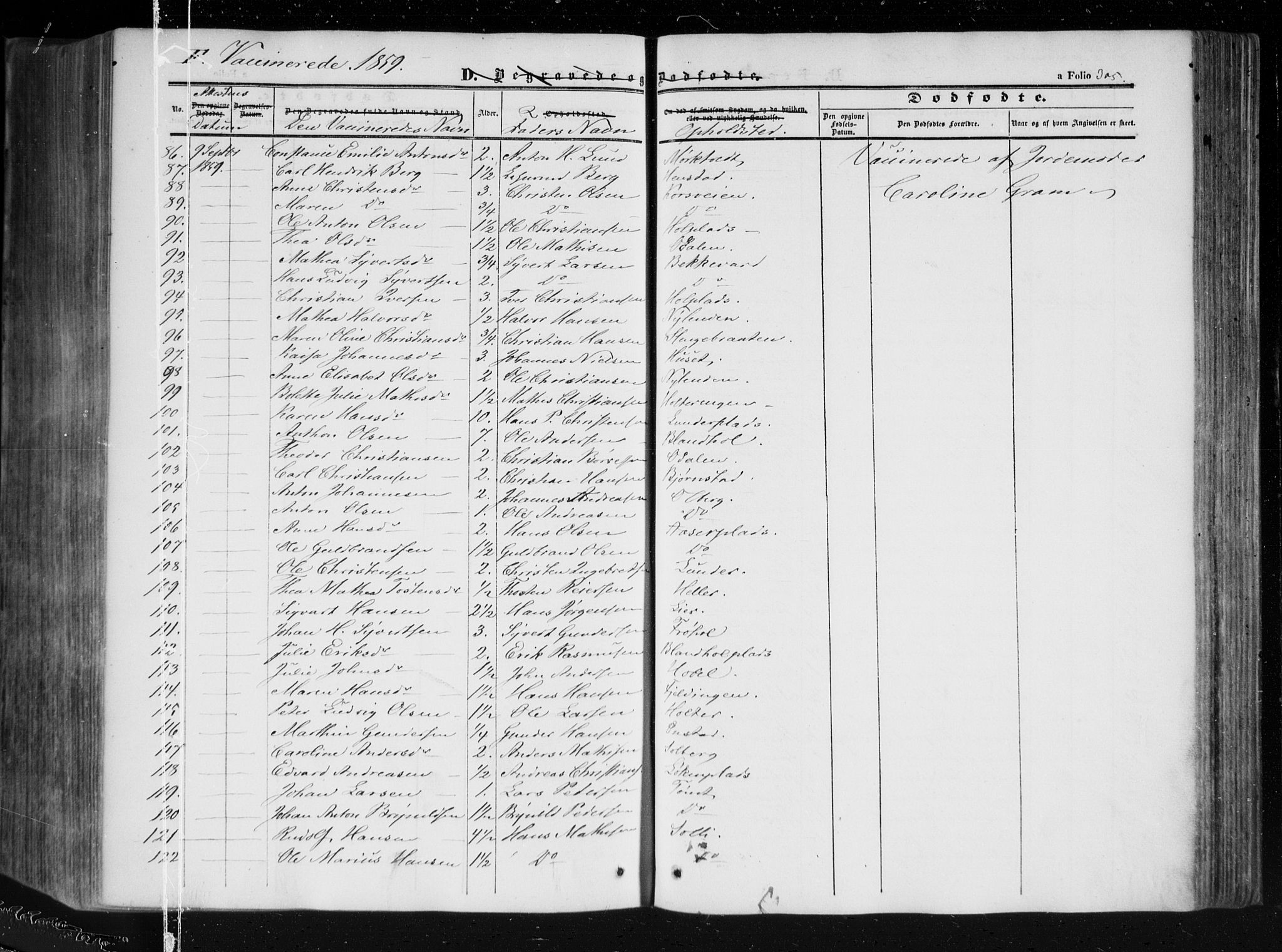 Askim prestekontor Kirkebøker, SAO/A-10900/F/Fa/L0005: Parish register (official) no. 5, 1847-1879, p. 305