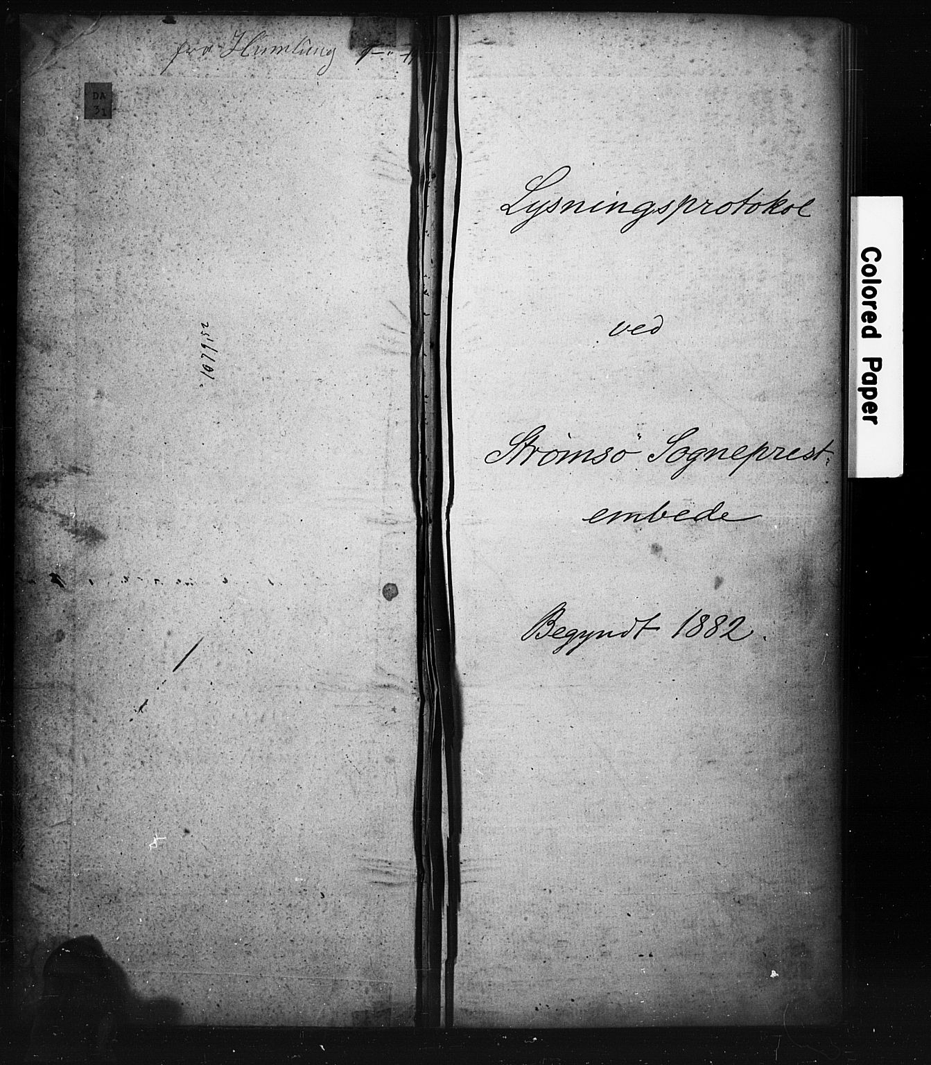 Strømsø kirkebøker, SAKO/A-246/H/Ha/L0006: Banns register no. 6, 1882-1890