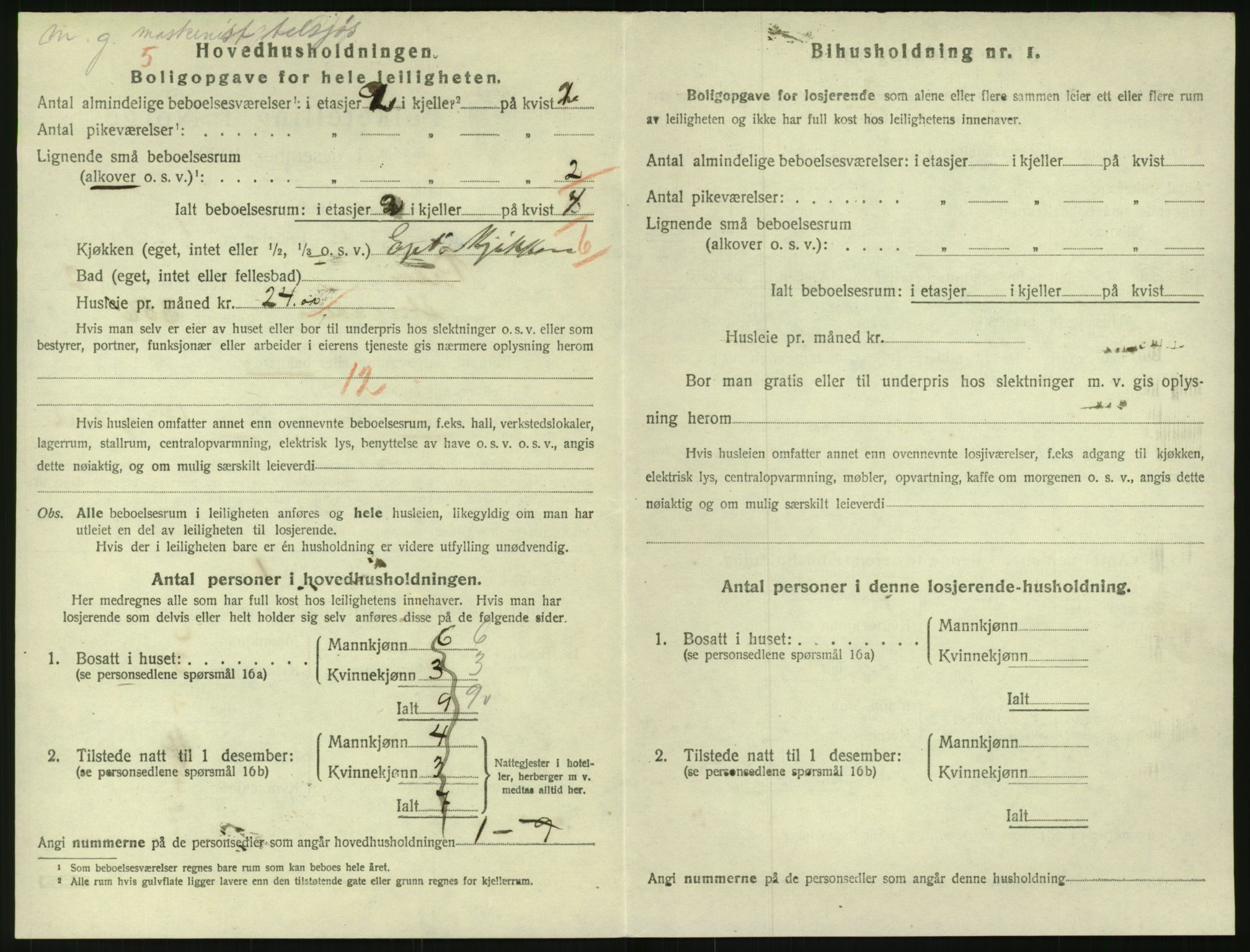 SAK, 1920 census for Risør, 1920, p. 2236