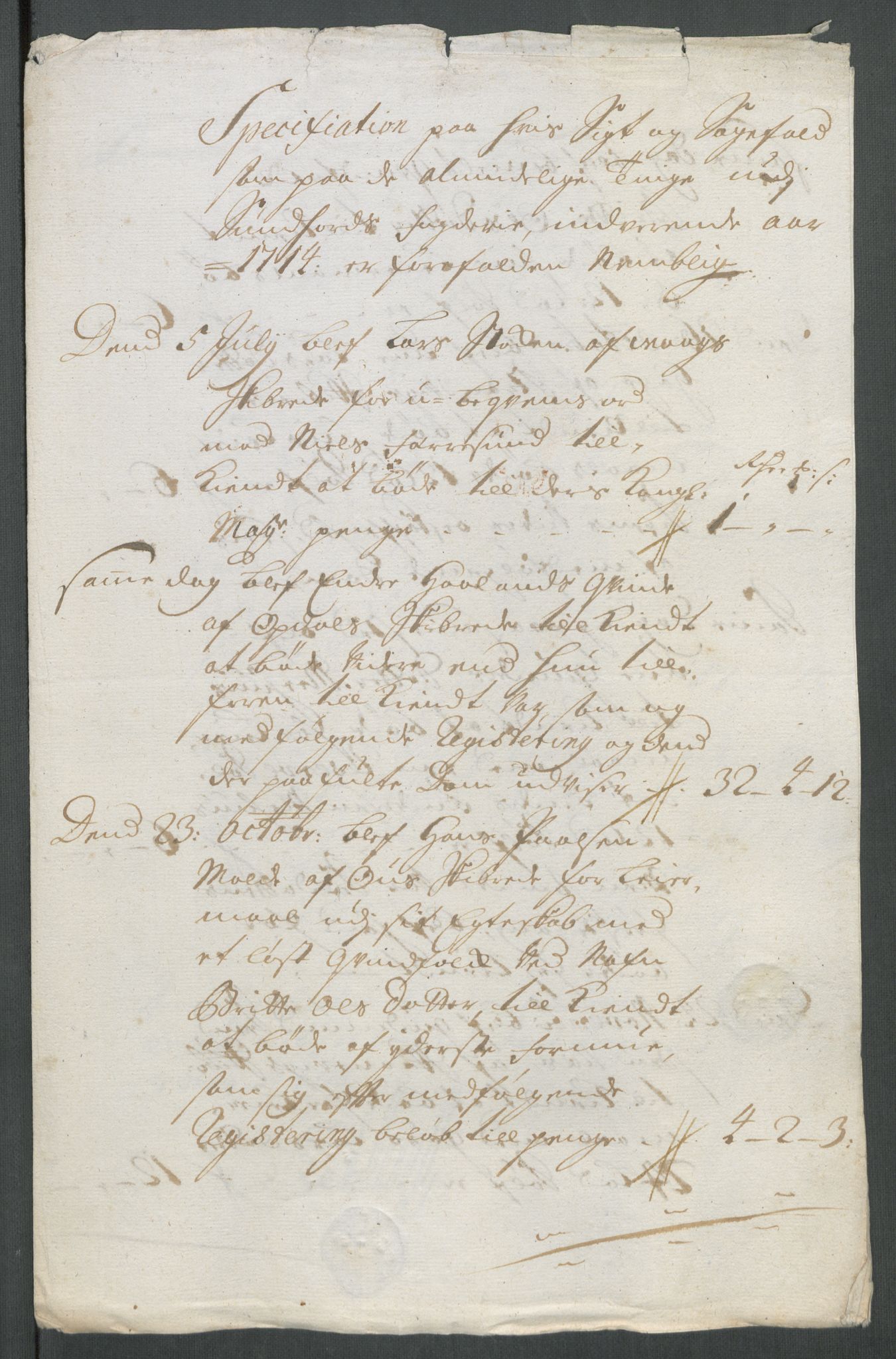 Rentekammeret inntil 1814, Reviderte regnskaper, Fogderegnskap, AV/RA-EA-4092/R48/L2990: Fogderegnskap Sunnhordland og Hardanger, 1714, p. 167