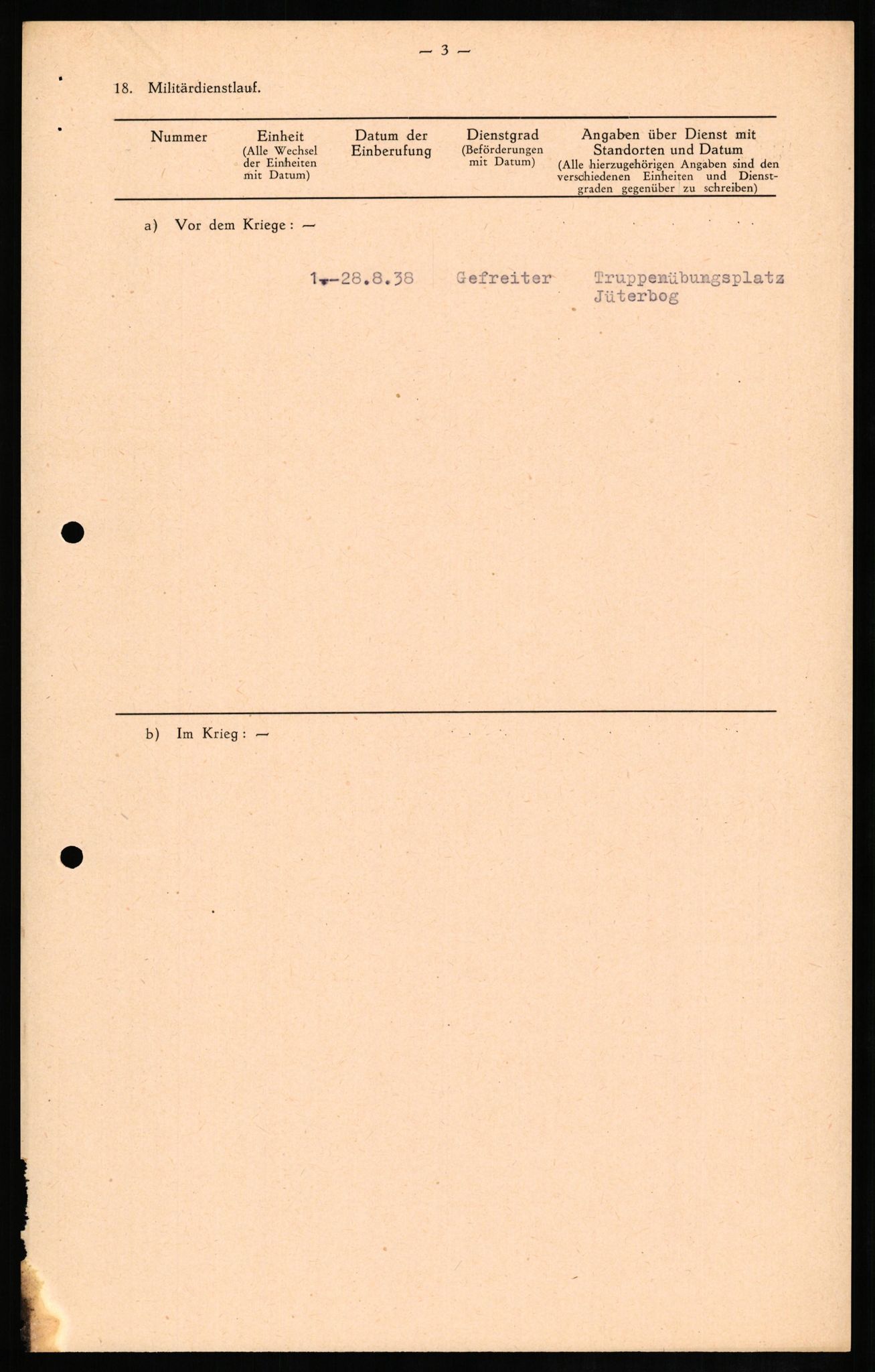 Forsvaret, Forsvarets overkommando II, AV/RA-RAFA-3915/D/Db/L0013: CI Questionaires. Tyske okkupasjonsstyrker i Norge. Tyskere., 1945-1946, p. 347