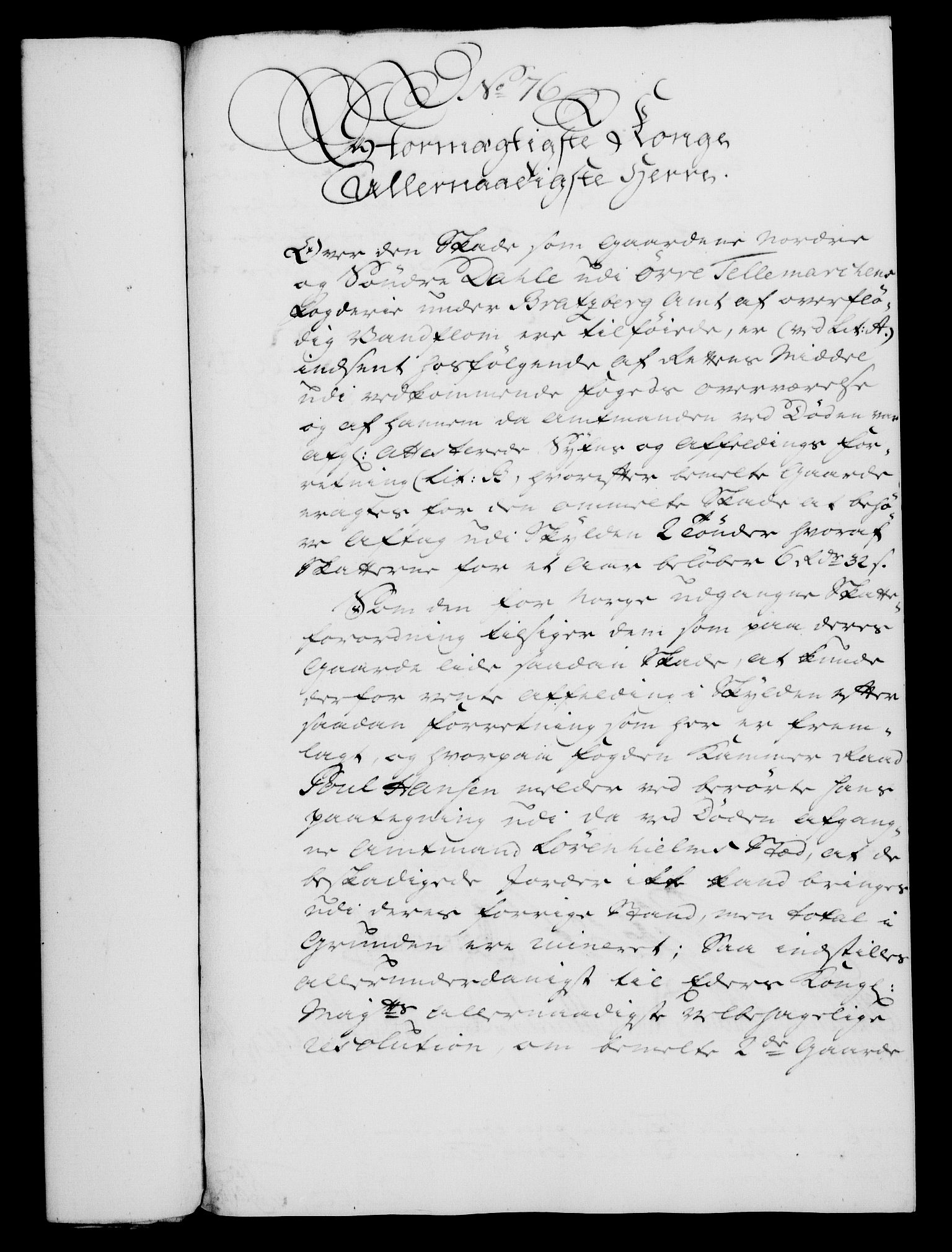 Rentekammeret, Kammerkanselliet, RA/EA-3111/G/Gf/Gfa/L0046: Norsk relasjons- og resolusjonsprotokoll (merket RK 52.46), 1764, p. 320