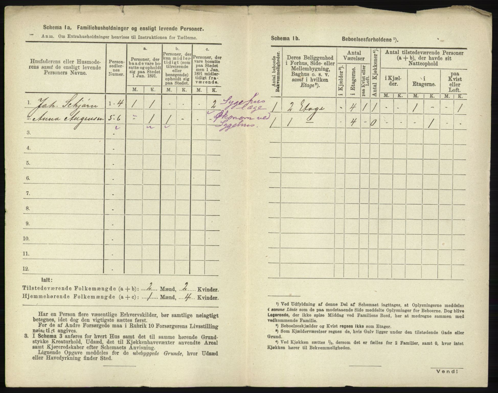 RA, 1891 census for 2001 Hammerfest, 1891, p. 270