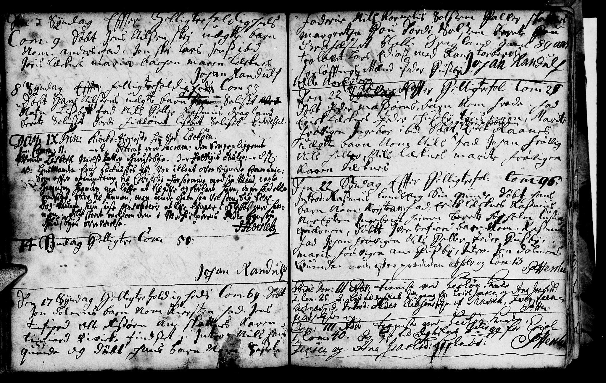 Ministerialprotokoller, klokkerbøker og fødselsregistre - Nord-Trøndelag, AV/SAT-A-1458/788/L0694: Parish register (official) no. 788A01, 1710-1805