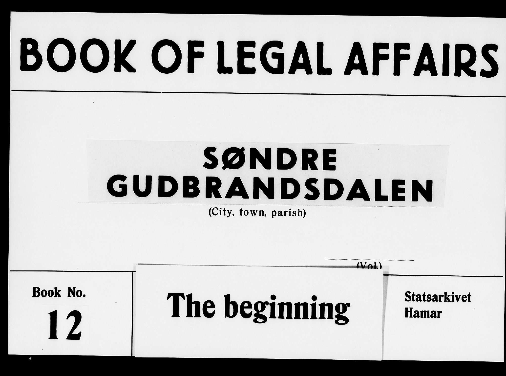 Sorenskriverier i Gudbrandsdalen, AV/SAH-TING-036/G/Gb/Gbb/L0012: Tingbok - Sør-Gudbrandsdal, 1682