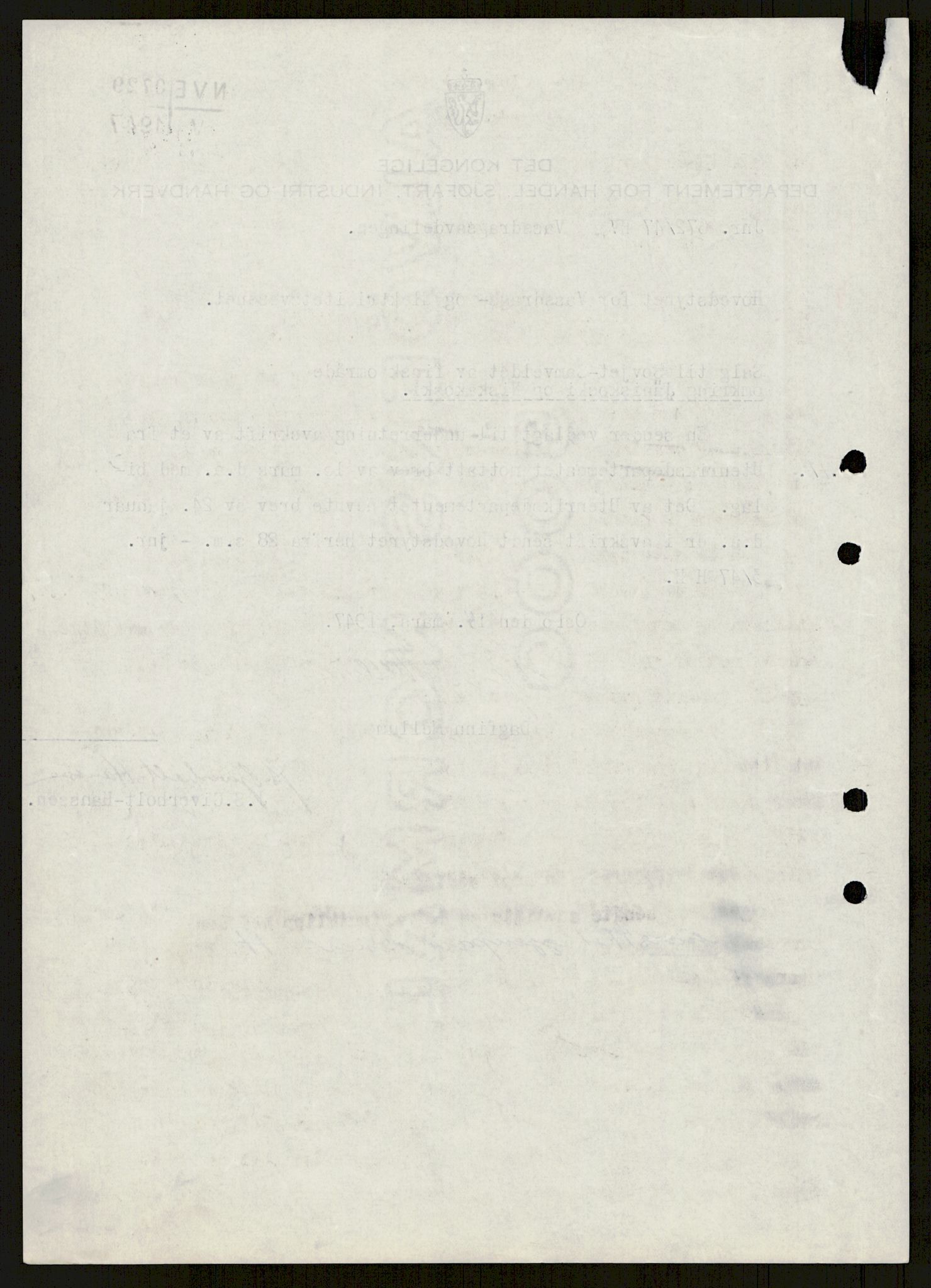 Vassdragsdirektoratet/avdelingen, RA/S-6242/F/Fa/L0537: Pasvikelva, 1932-1955, p. 1056