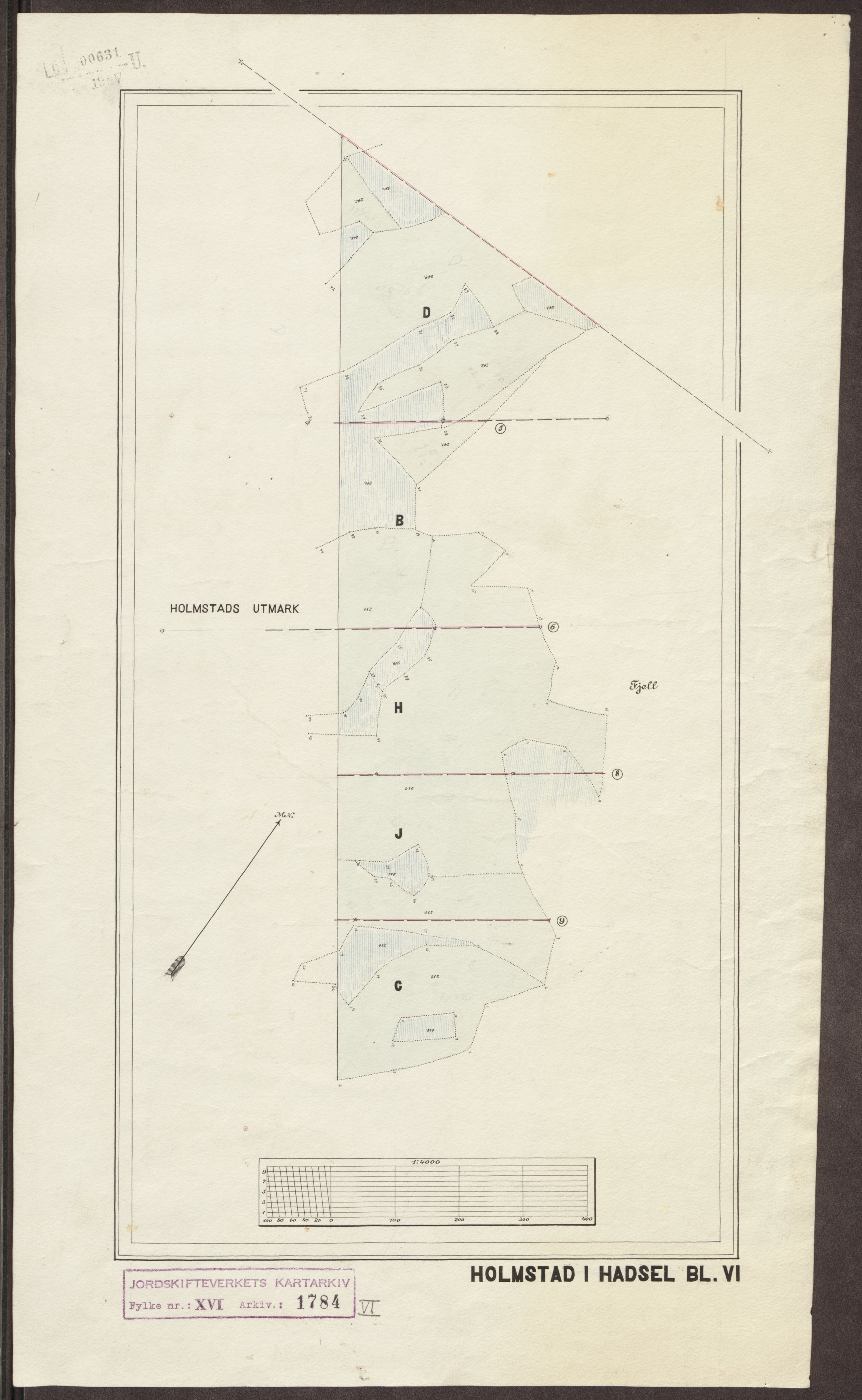 Jordskifteverkets kartarkiv, AV/RA-S-3929/T, 1859-1988, p. 2141