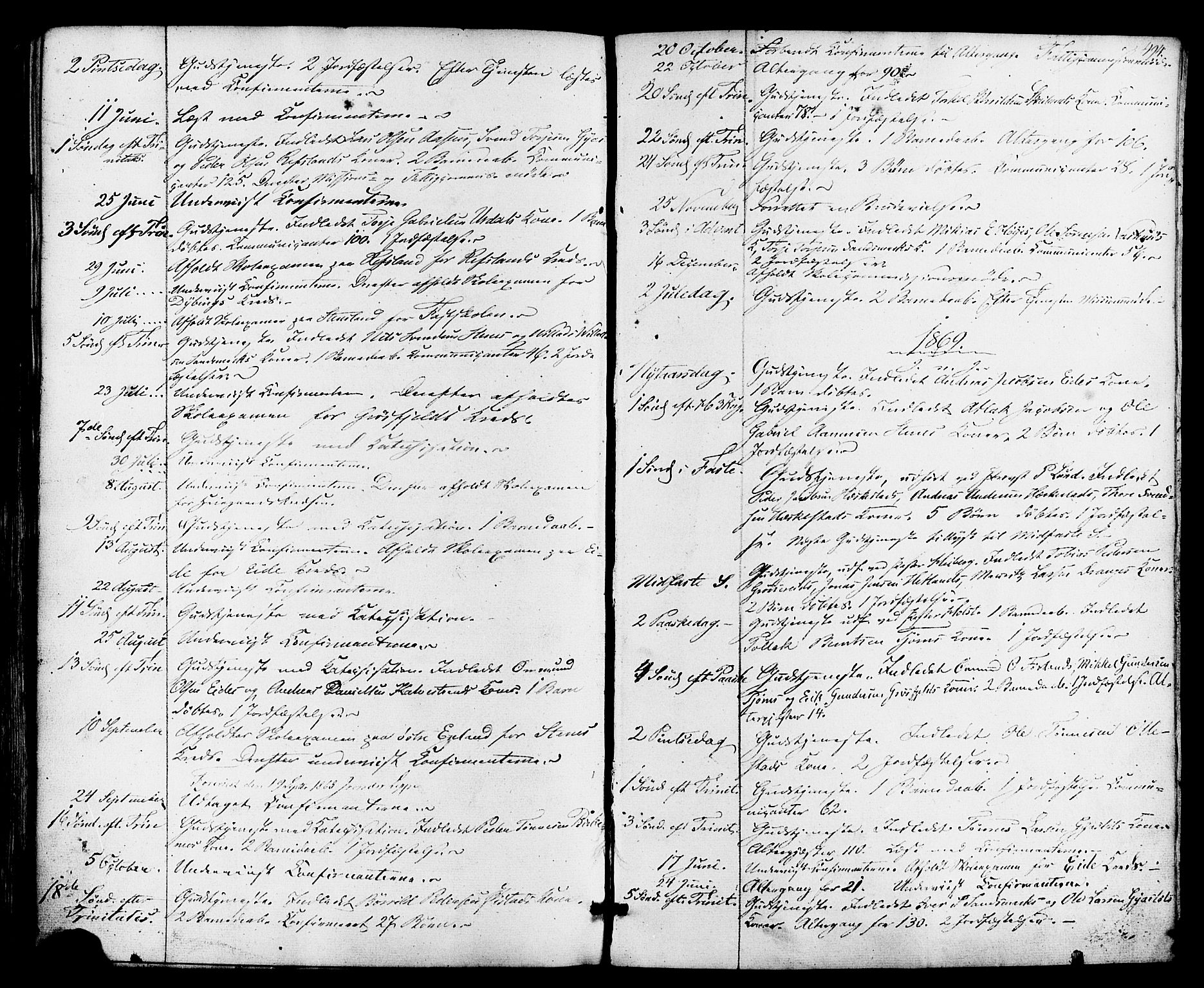 Lund sokneprestkontor, AV/SAST-A-101809/S06/L0010: Parish register (official) no. A 9, 1854-1886, p. 494