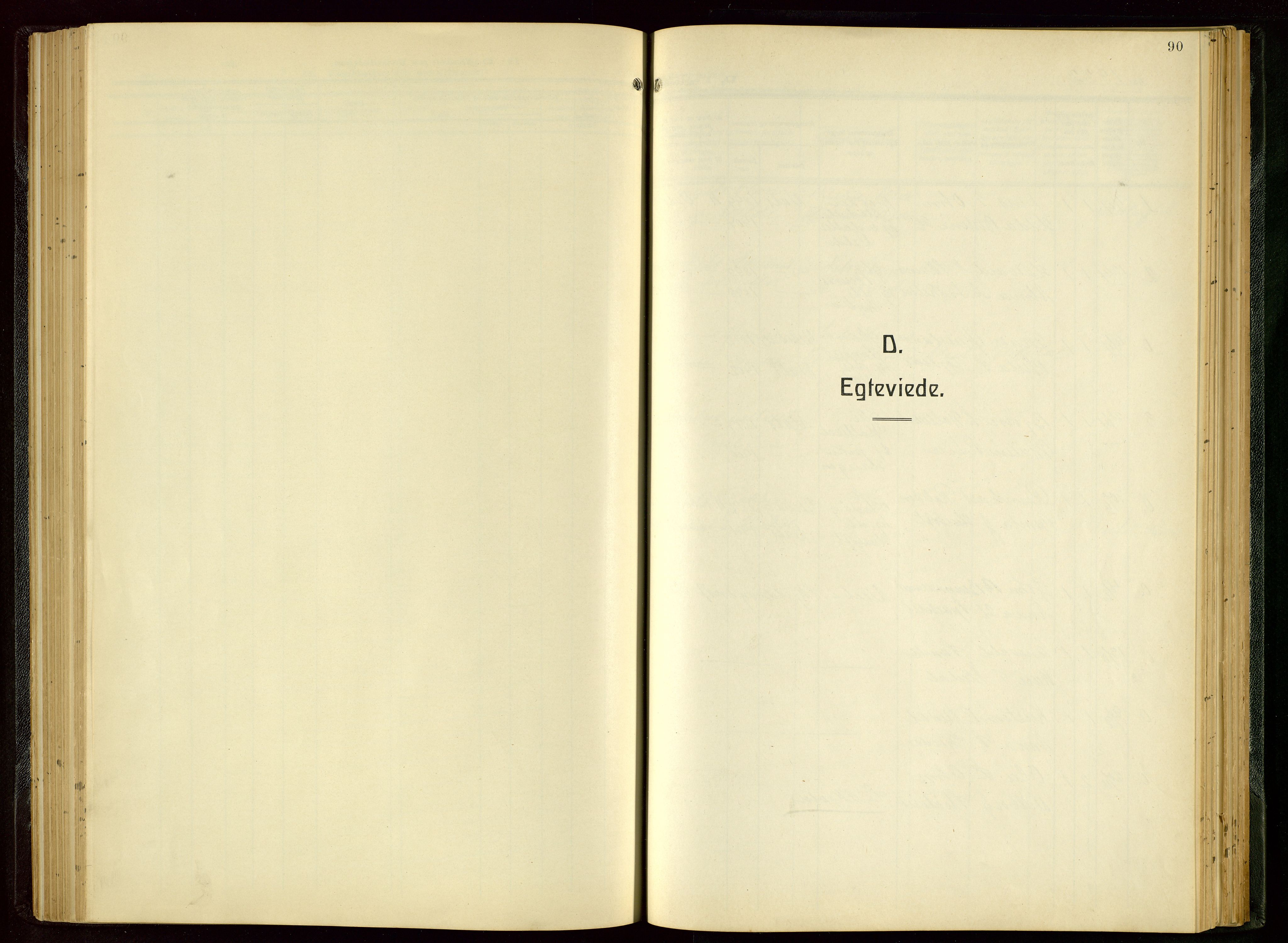 Skjold sokneprestkontor, SAST/A-101847/H/Ha/Hab/L0011: Parish register (copy) no. B 11, 1922-1951, p. 90