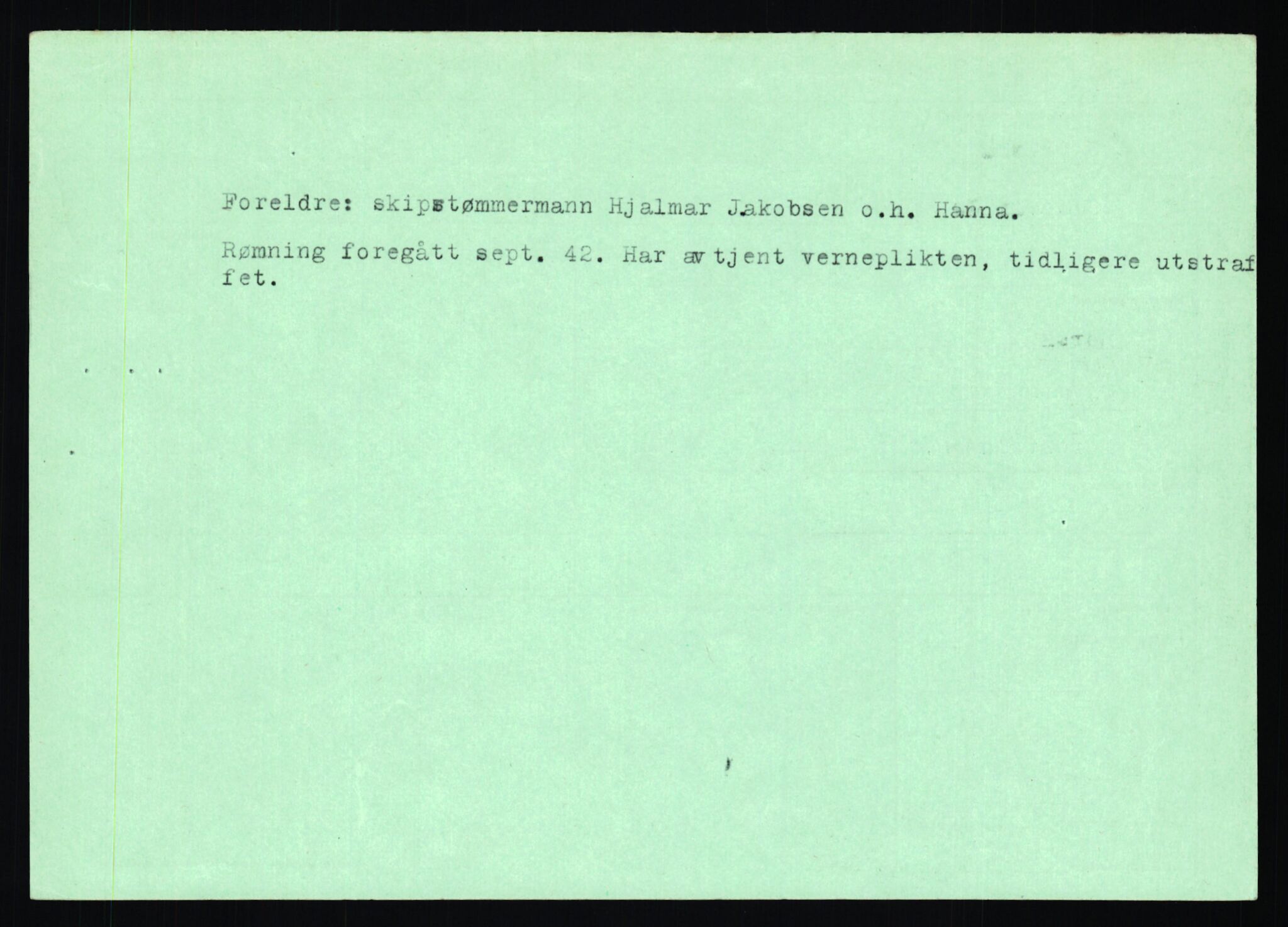 Statspolitiet - Hovedkontoret / Osloavdelingen, AV/RA-S-1329/C/Ca/L0007: Hol - Joelsen, 1943-1945, p. 3376