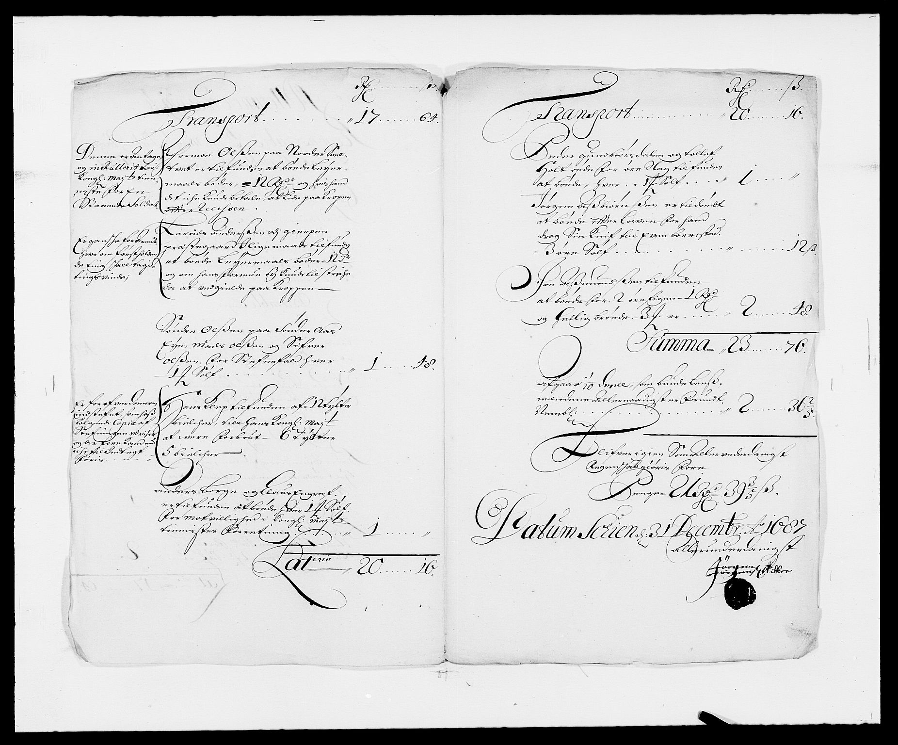 Rentekammeret inntil 1814, Reviderte regnskaper, Fogderegnskap, RA/EA-4092/R34/L2049: Fogderegnskap Bamble, 1685-1687, p. 255