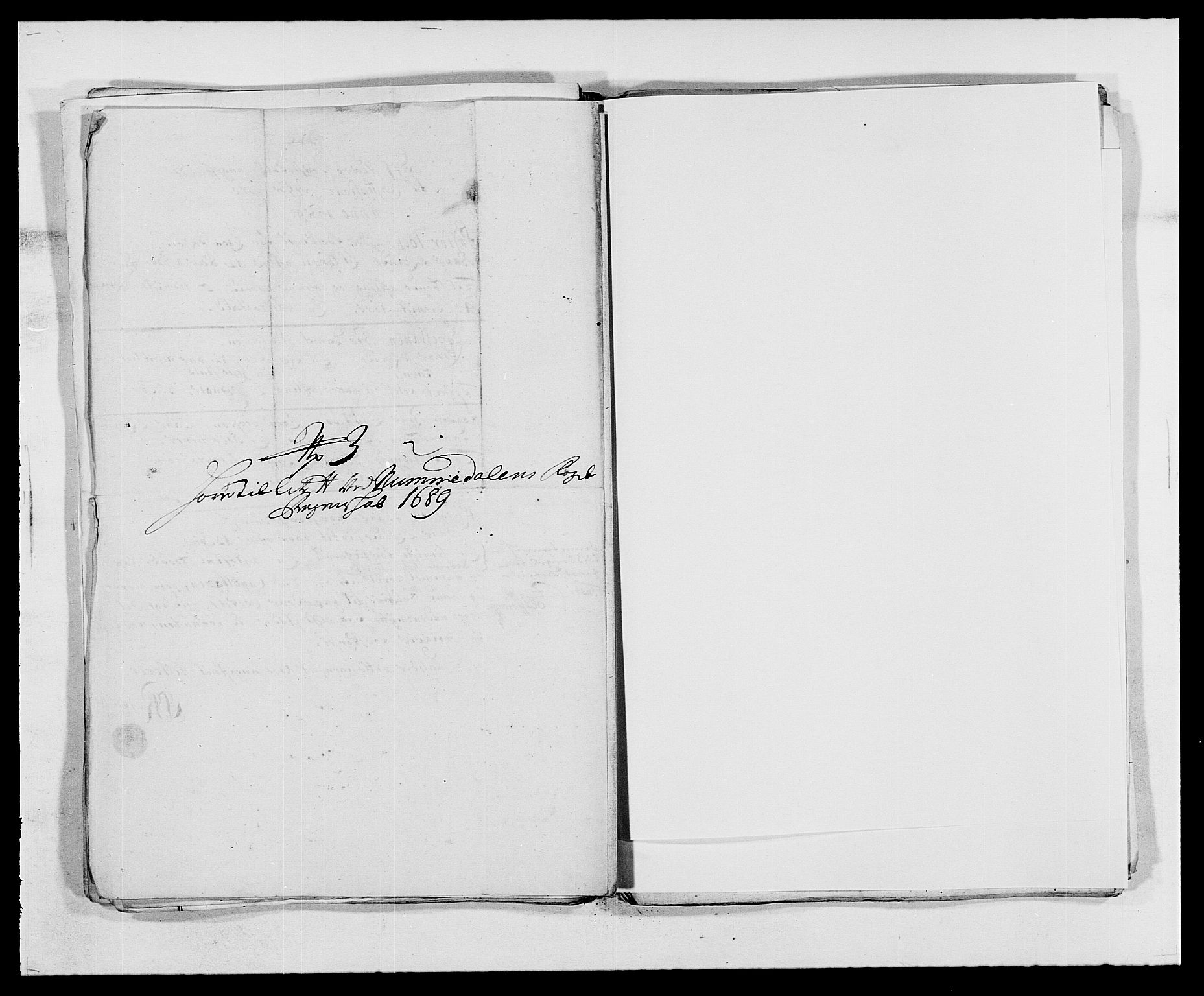 Rentekammeret inntil 1814, Reviderte regnskaper, Fogderegnskap, RA/EA-4092/R64/L4422: Fogderegnskap Namdal, 1687-1689, p. 238