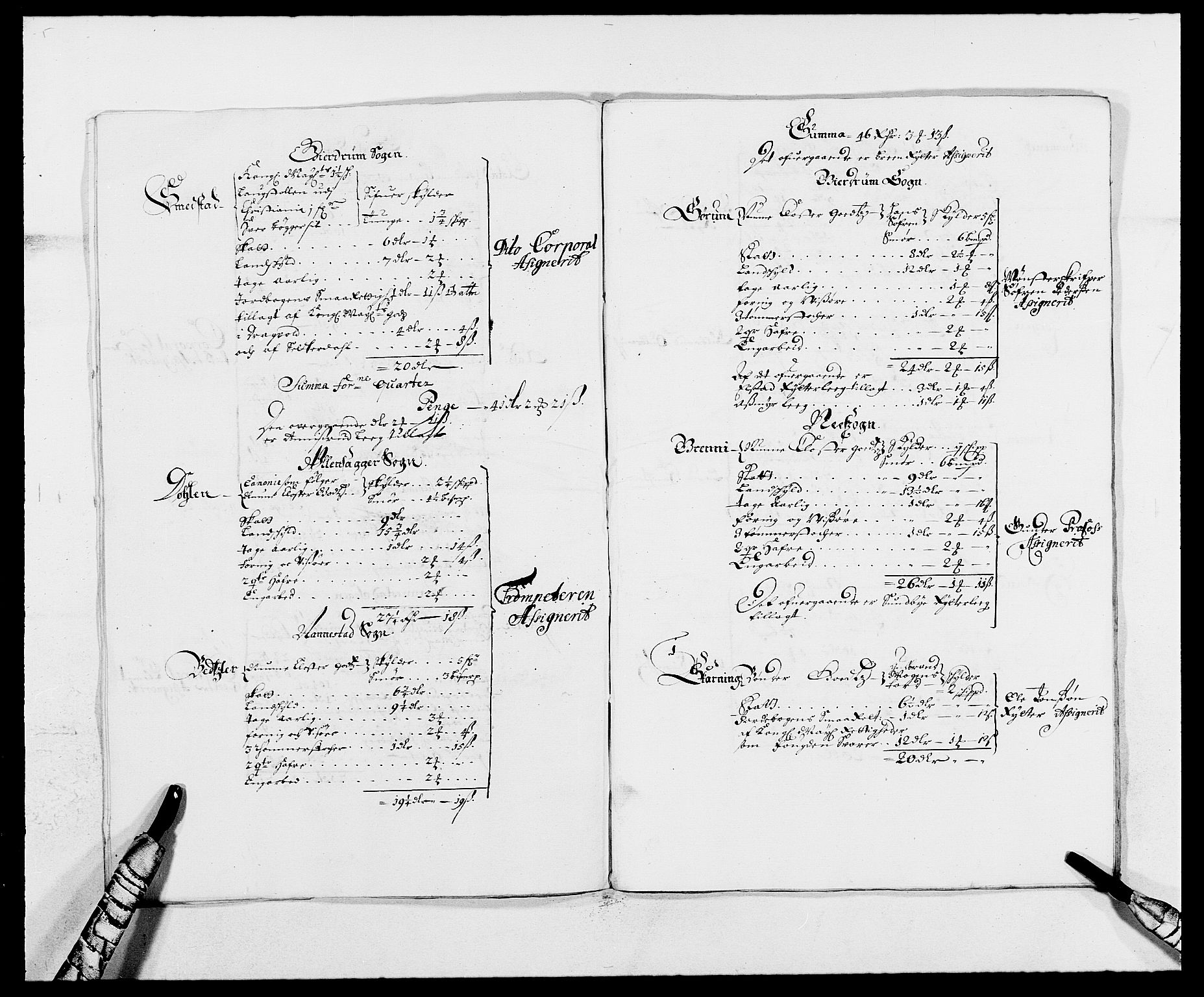 Rentekammeret inntil 1814, Reviderte regnskaper, Fogderegnskap, AV/RA-EA-4092/R12/L0697: Fogderegnskap Øvre Romerike, 1682-1683, p. 357