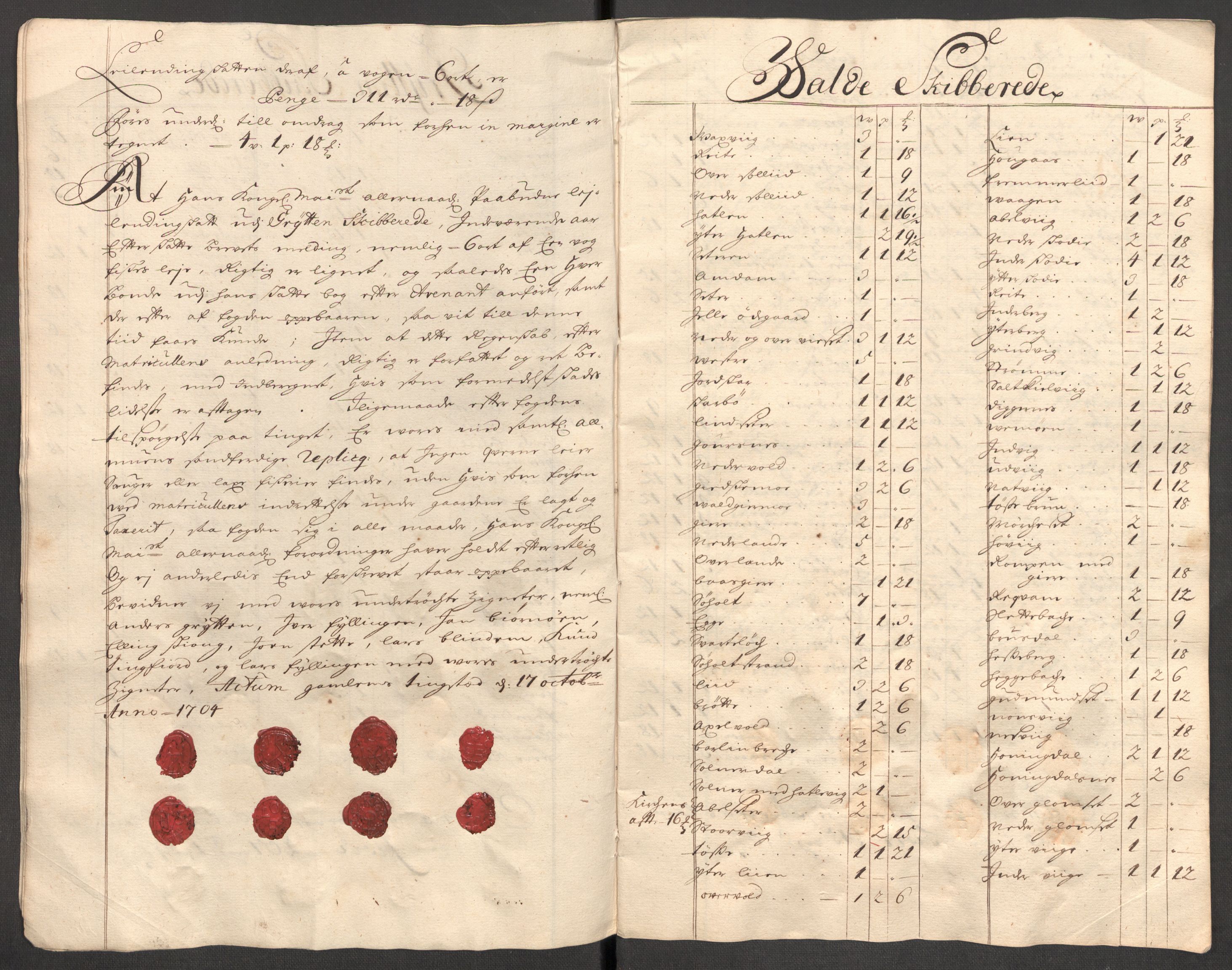 Rentekammeret inntil 1814, Reviderte regnskaper, Fogderegnskap, RA/EA-4092/R54/L3560: Fogderegnskap Sunnmøre, 1704-1705, p. 15