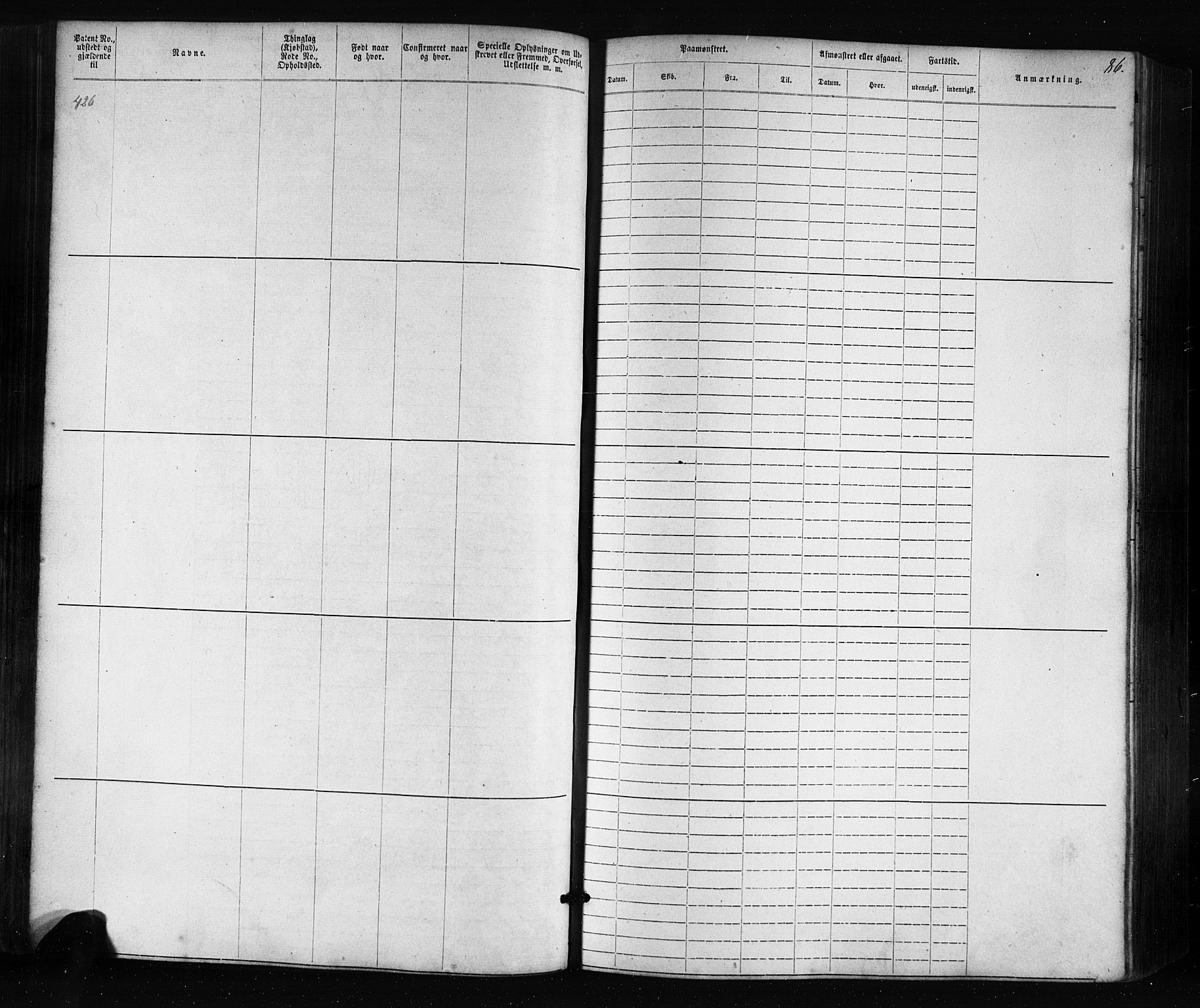 Flekkefjord mønstringskrets, AV/SAK-2031-0018/F/Fa/L0005: Annotasjonsrulle nr 1-1915 med register, Æ-2, 1868-1896, p. 106