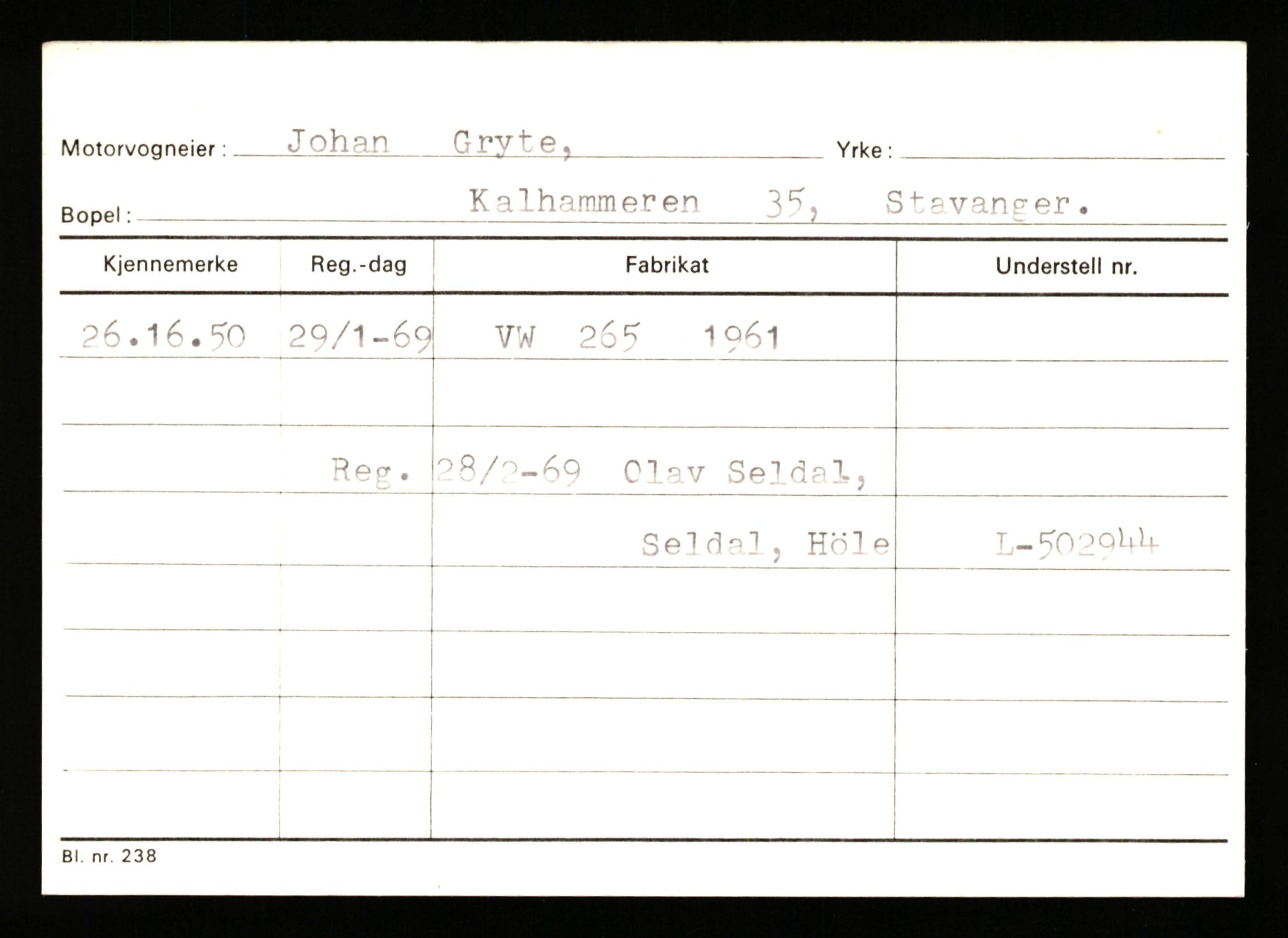 Stavanger trafikkstasjon, AV/SAST-A-101942/0/G/L0011: Registreringsnummer: 240000 - 363477, 1930-1971, p. 719